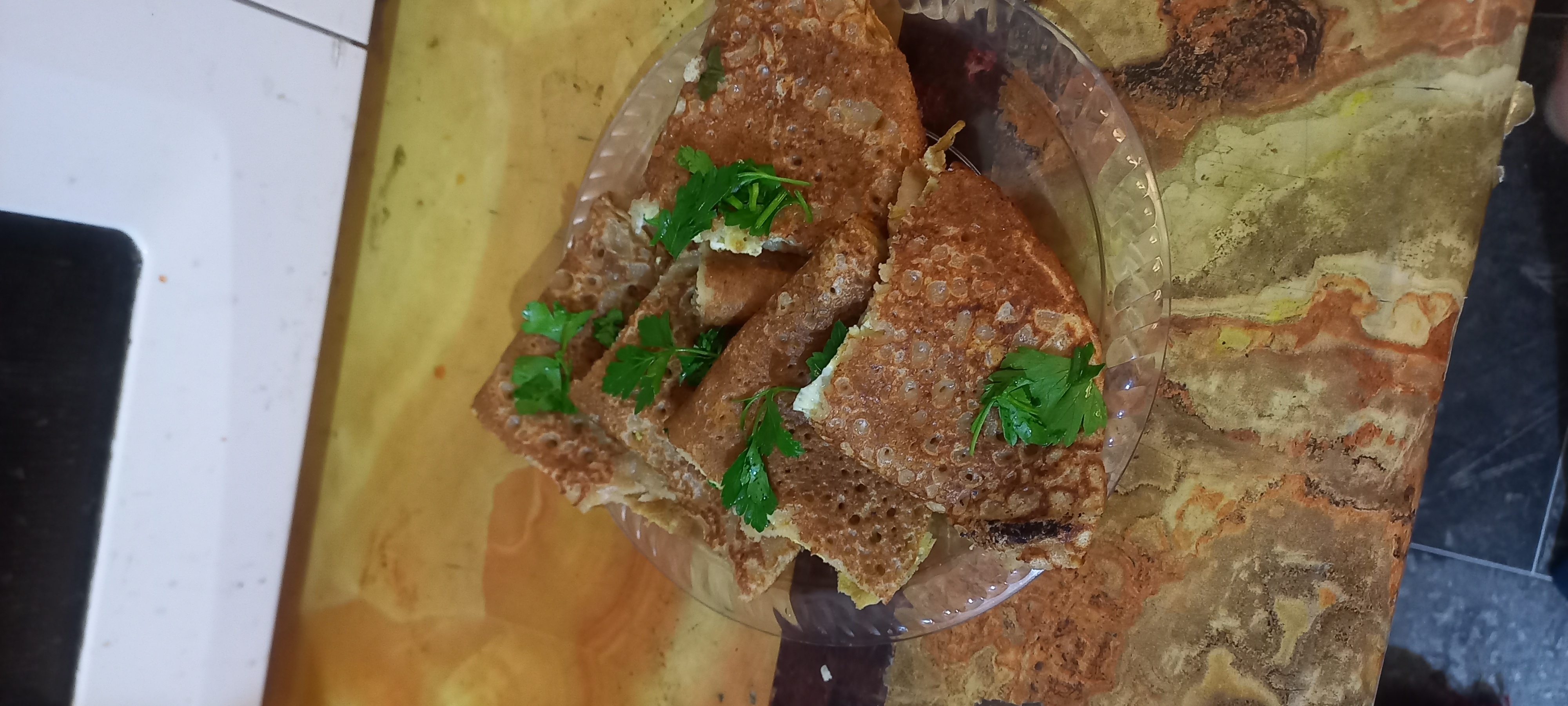 فطاير بيض وجبن