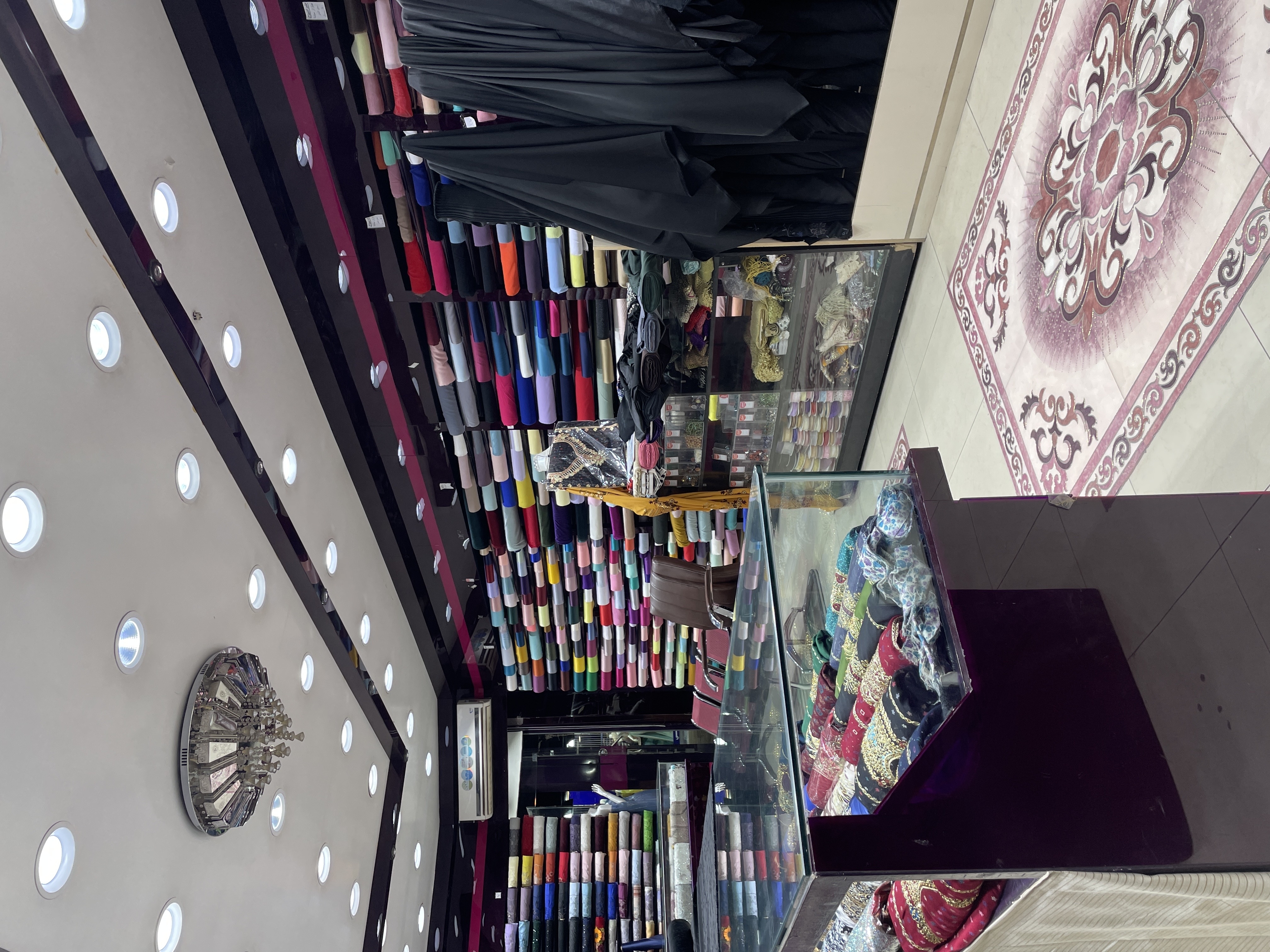 جميع انواع الاقمشه