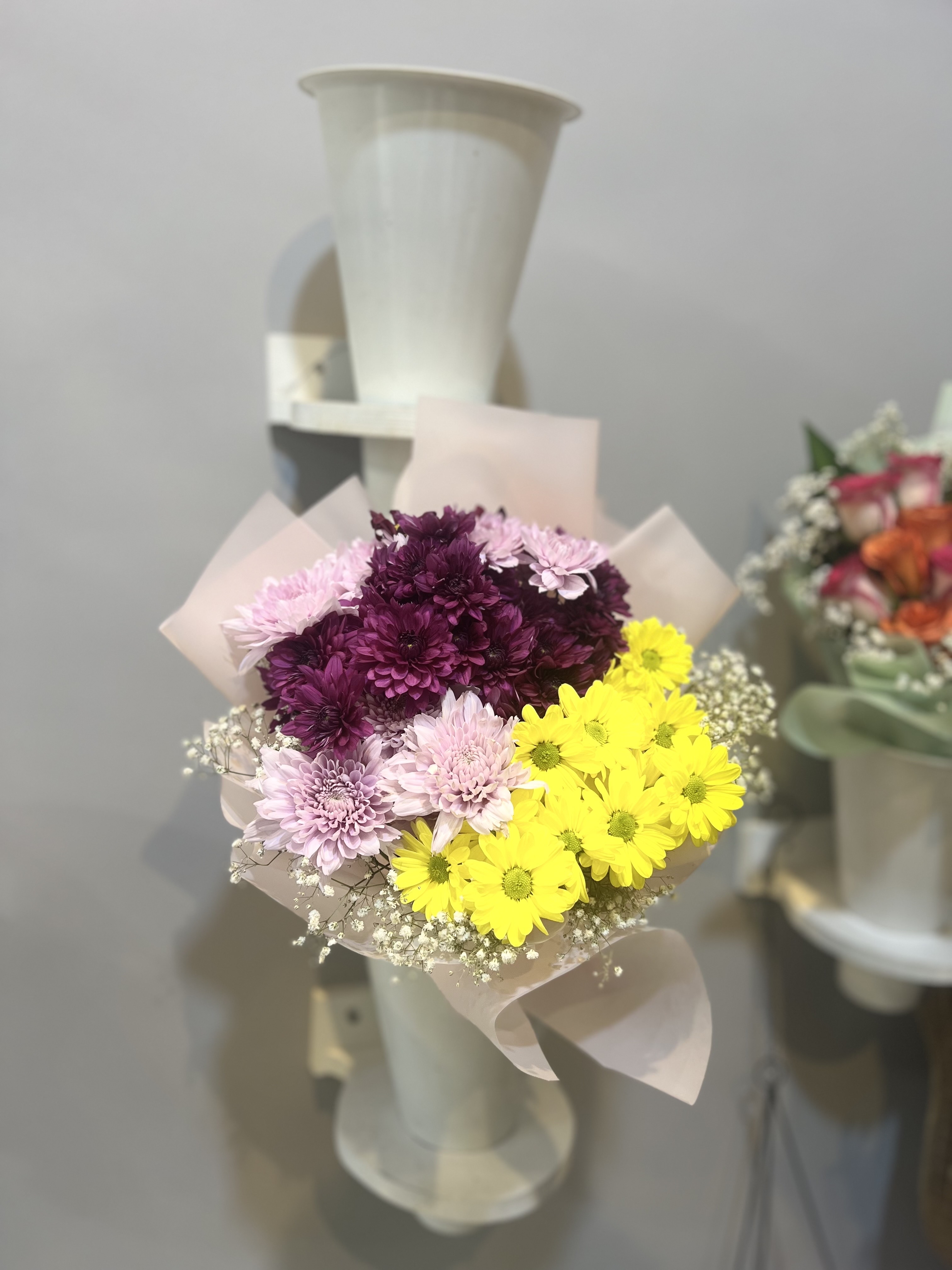 باقة ورد كريز