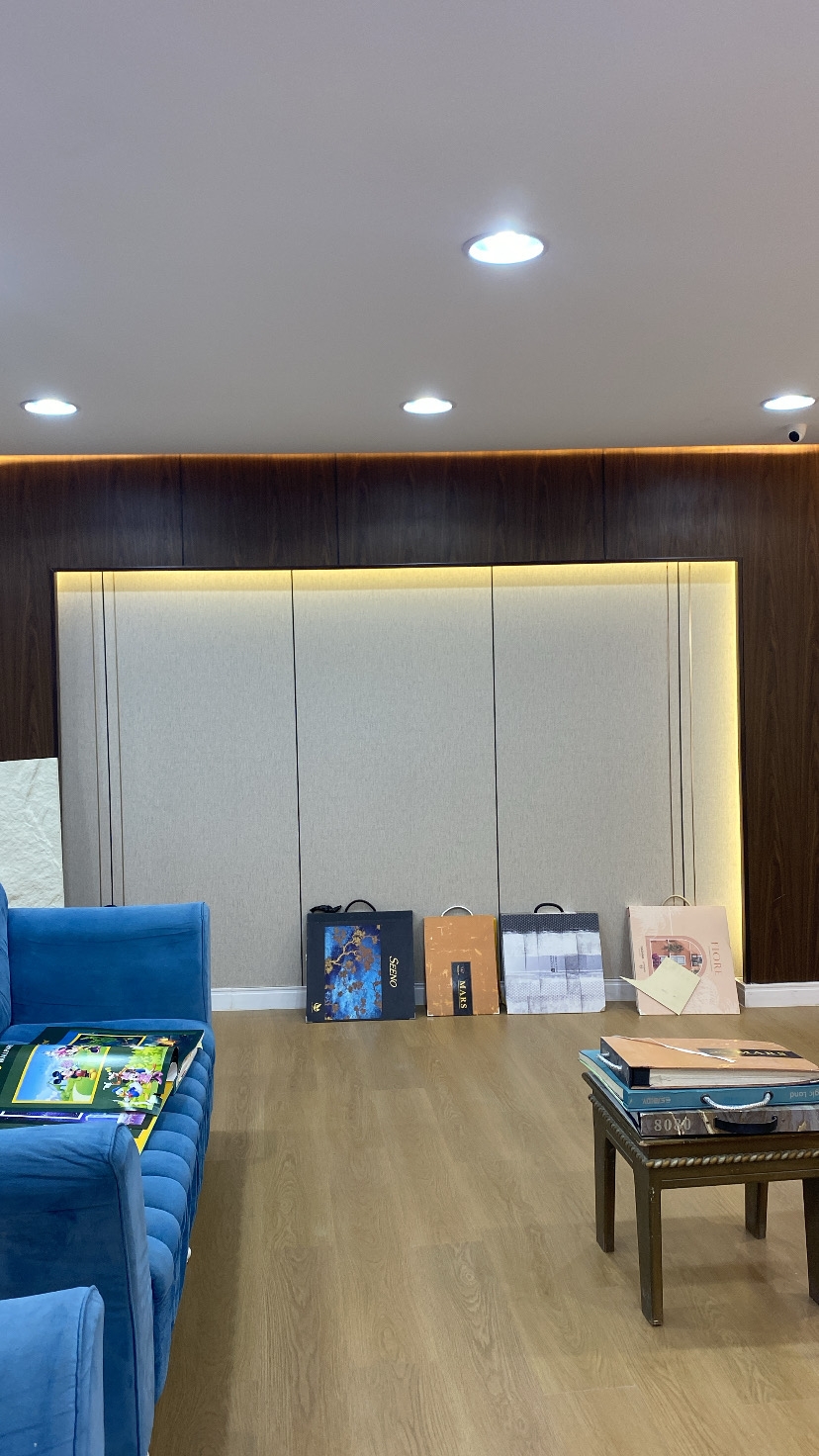 شيبورد مقوس مع فواصل اتش