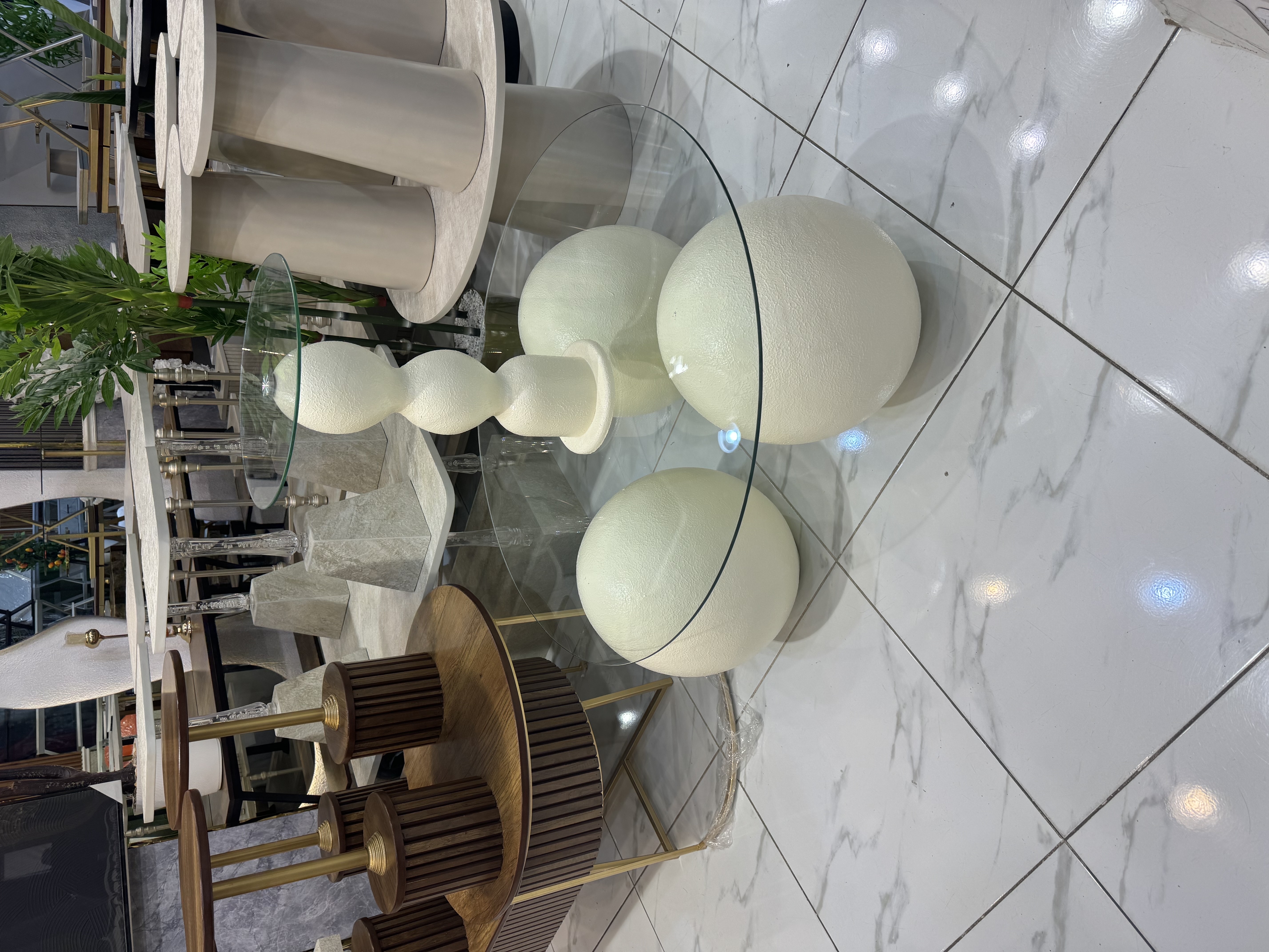 طقم طاولات كورة ٤ صغير واحدة