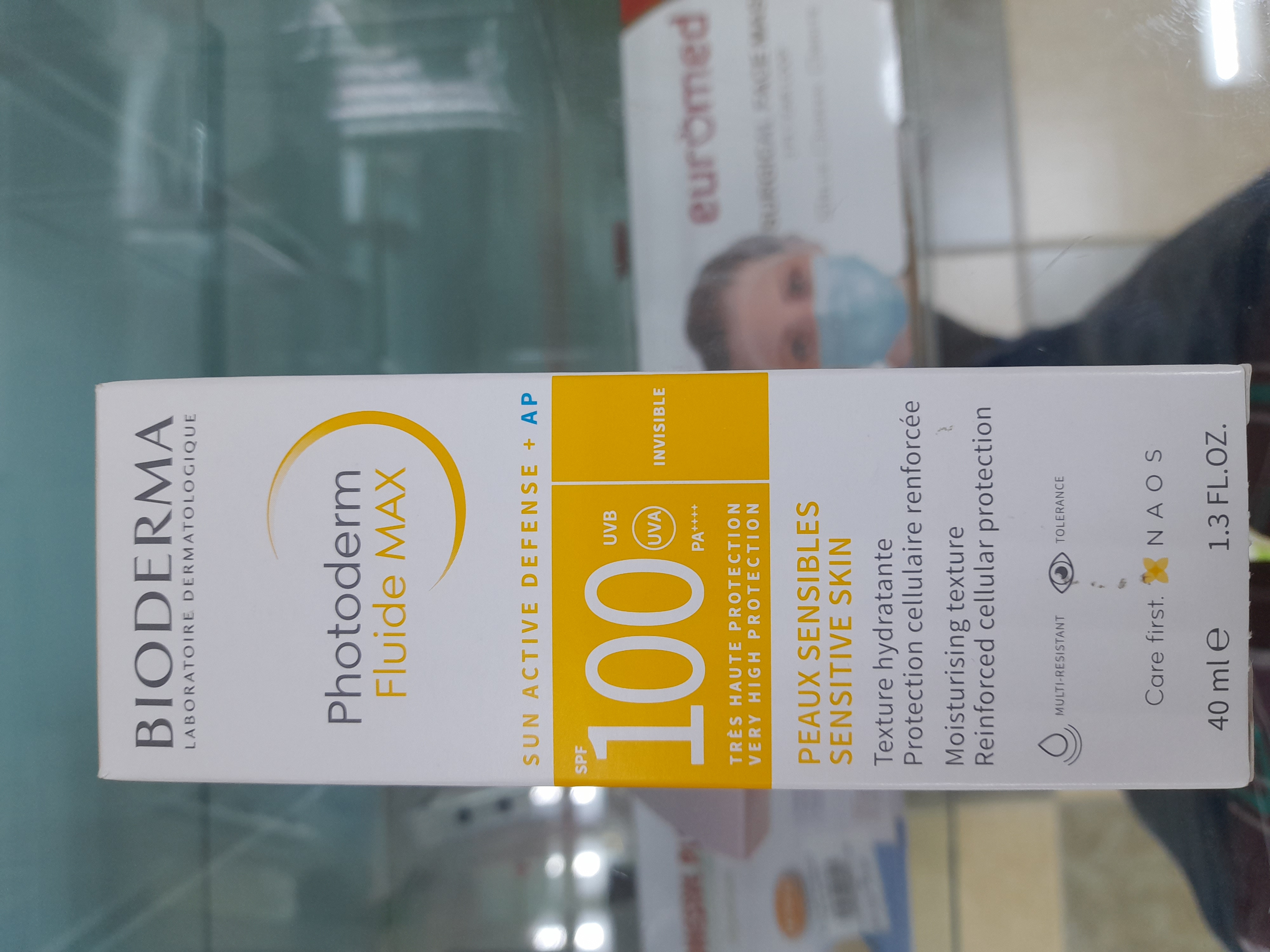 Bioderma sunblock fluid spf 100