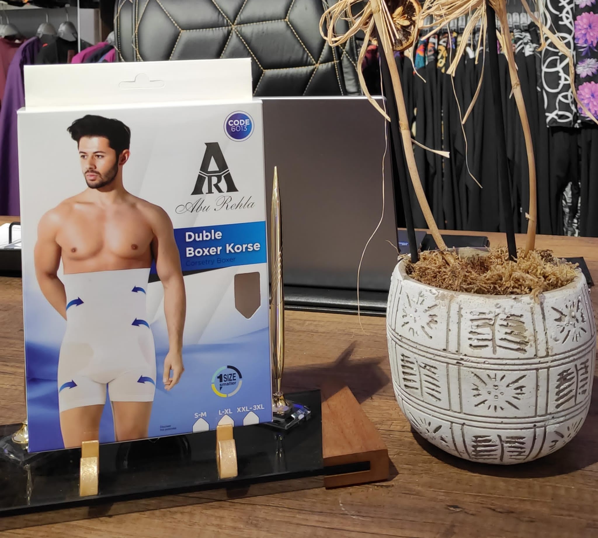 مشد شورت رجالي