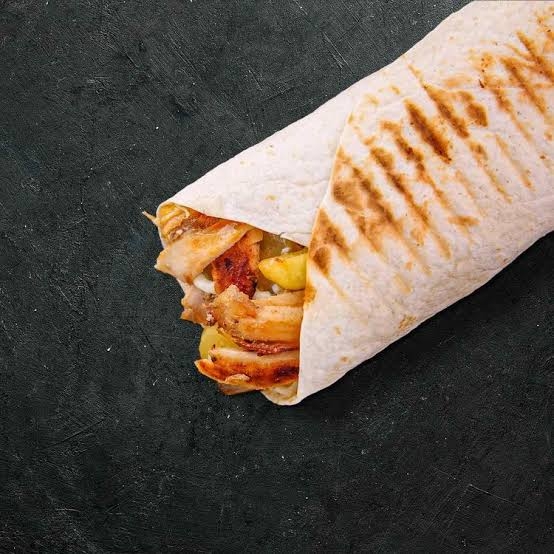 شاورما خبز الصاج التركي