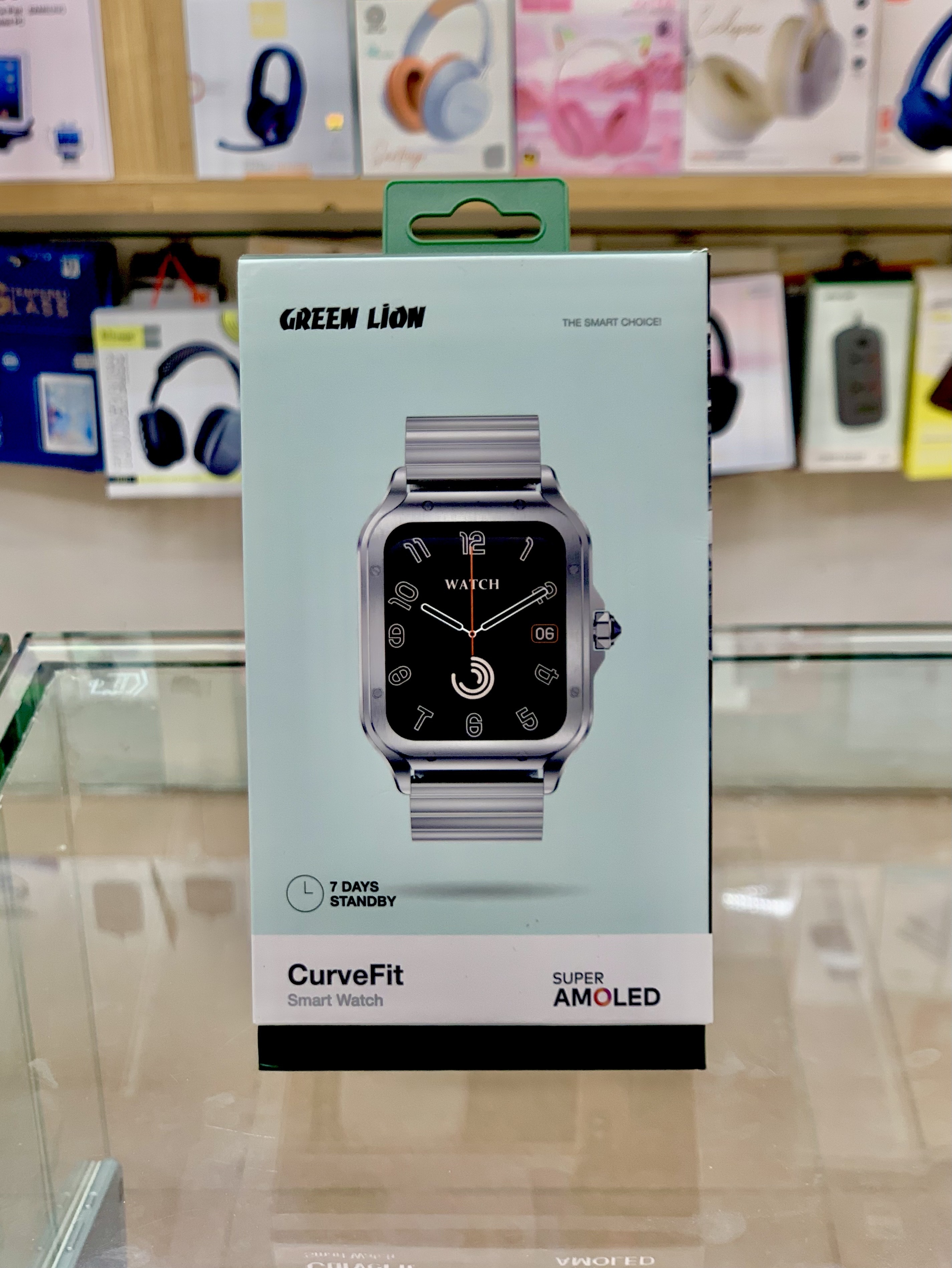 ساعة جرين لايون كيرف فيت الذكية