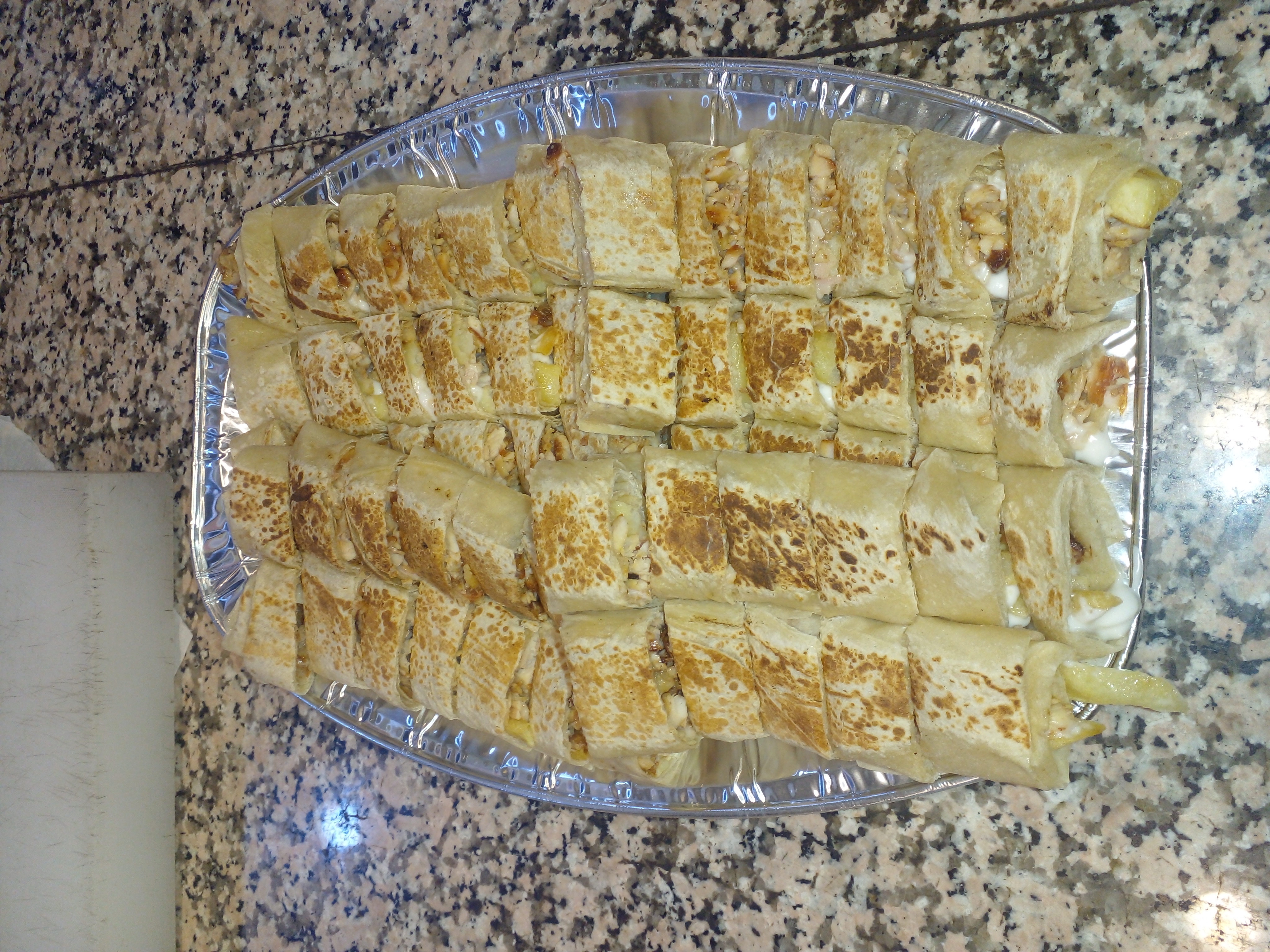 صحن شاورما عائلي