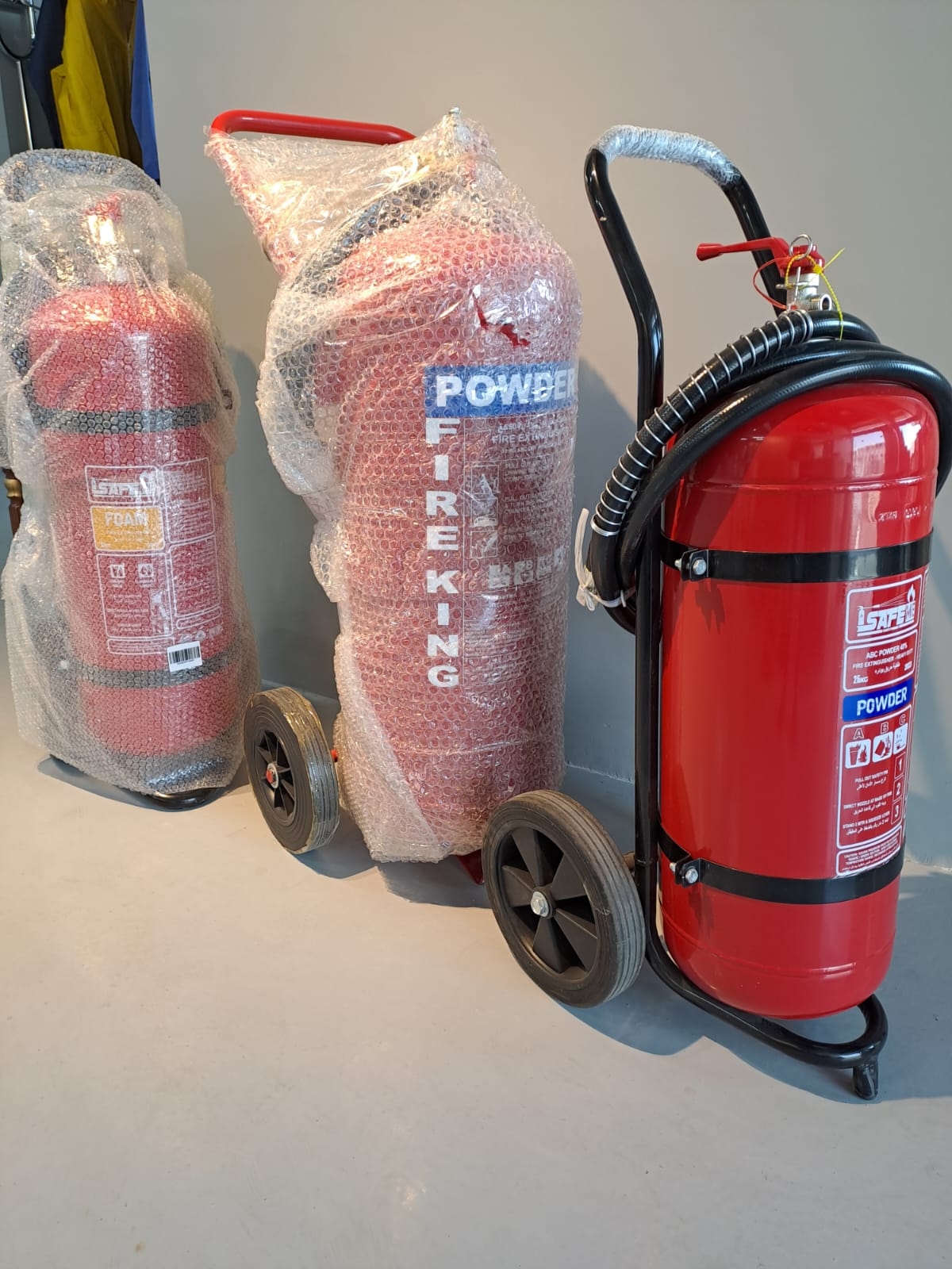 طفايه بودره 25كيلو