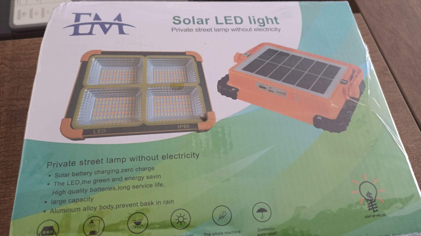 كشاف LEDمتعددالاستخدمات