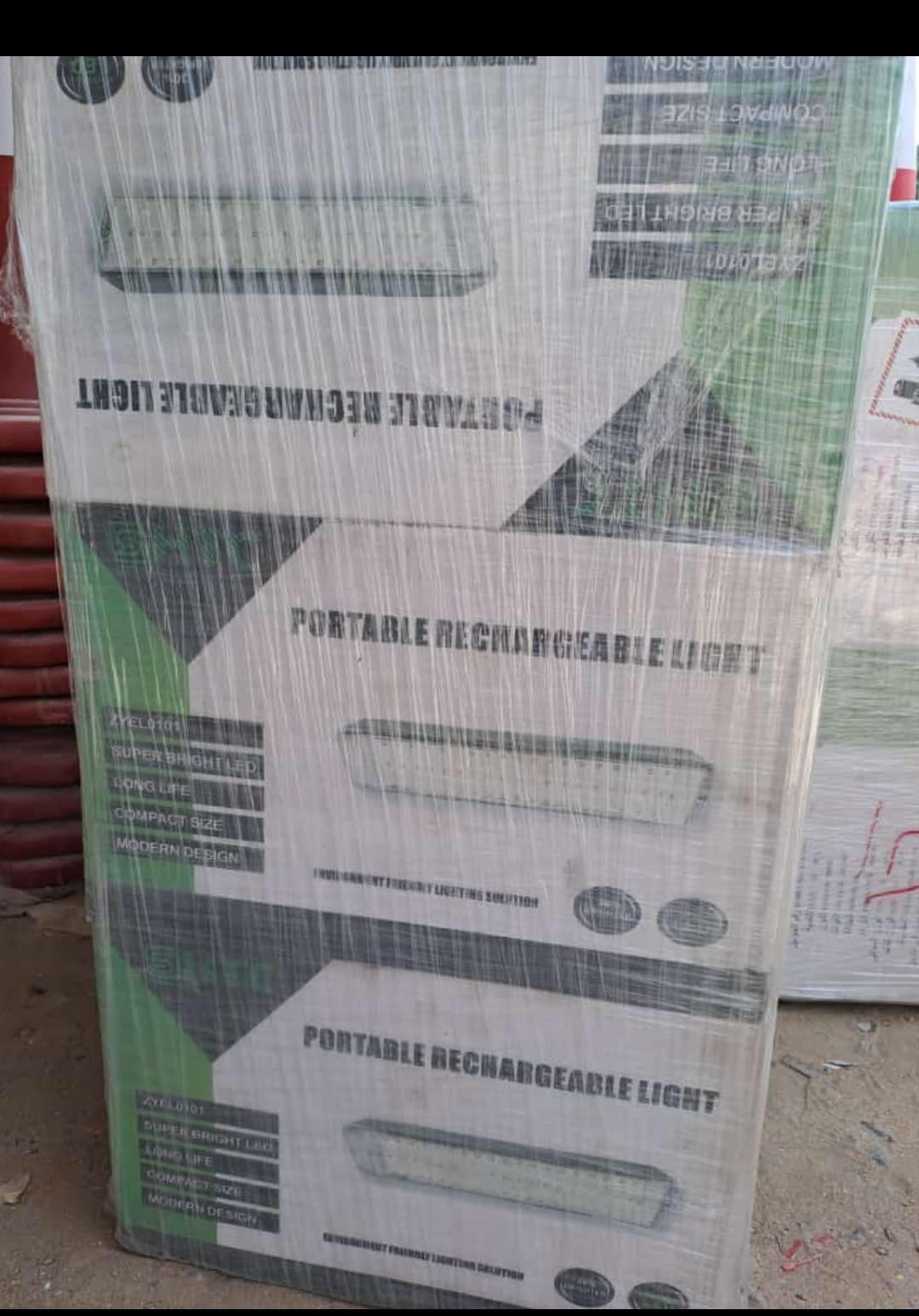 كواشف طوارئ ليد