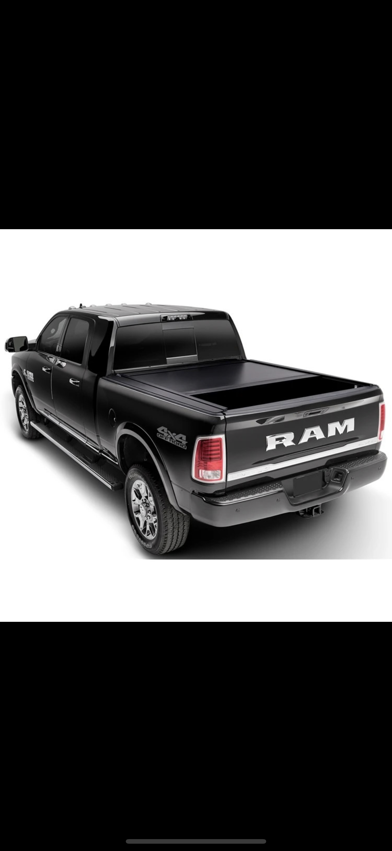 غطاء حوض قابل للسحب دوج رام عادي كلاسيك