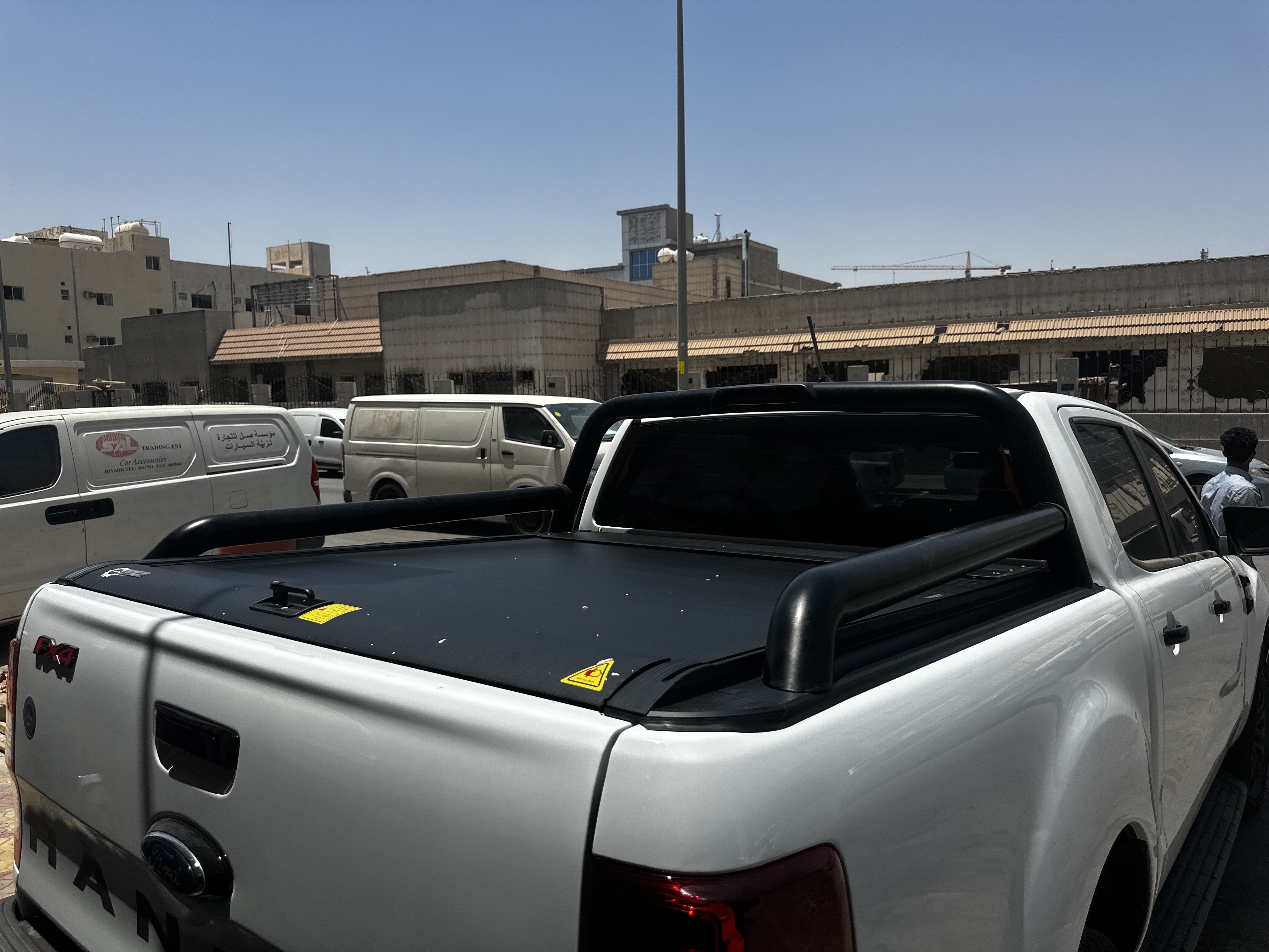 غطاء حوض قابل للسحب فورد رينجر 2022