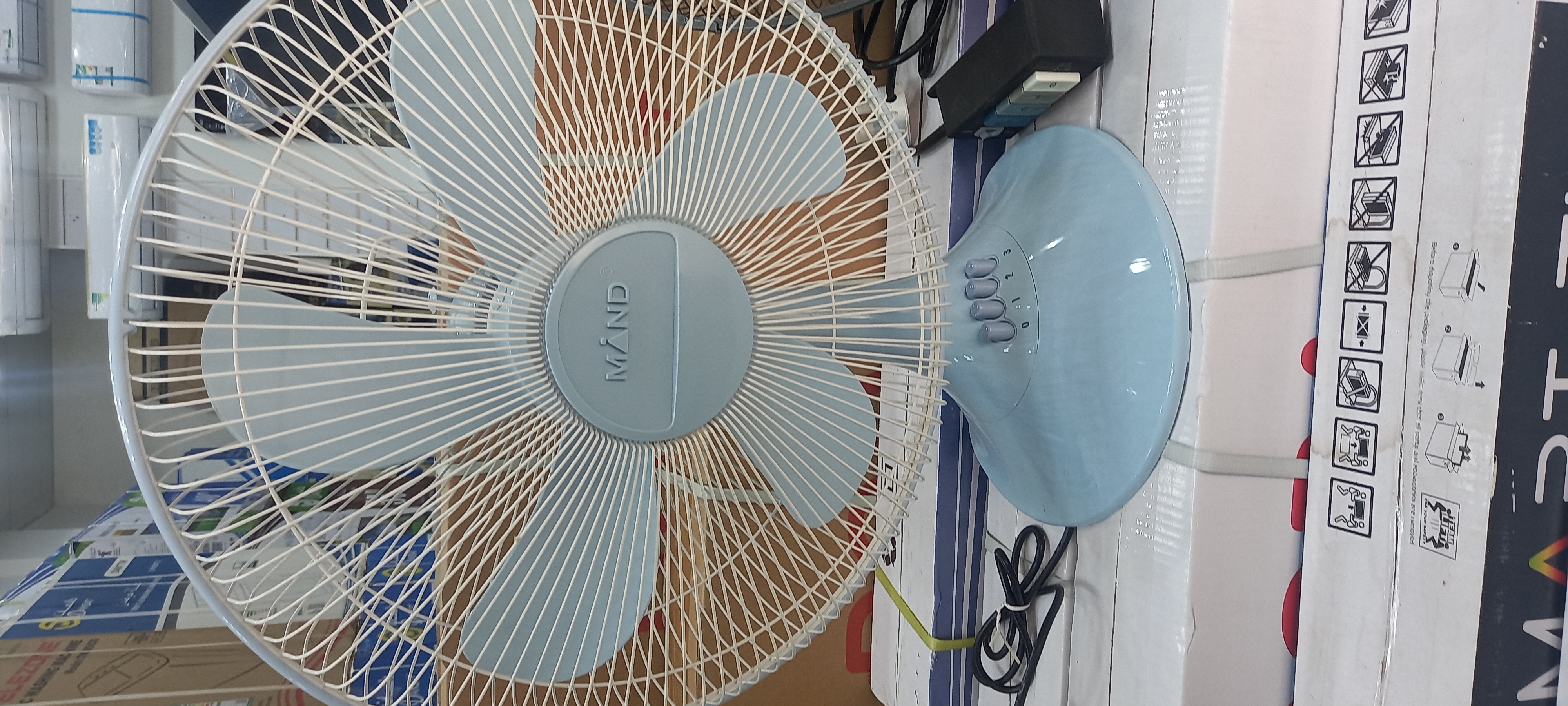 مروحه جلاسي ميند ماليزي