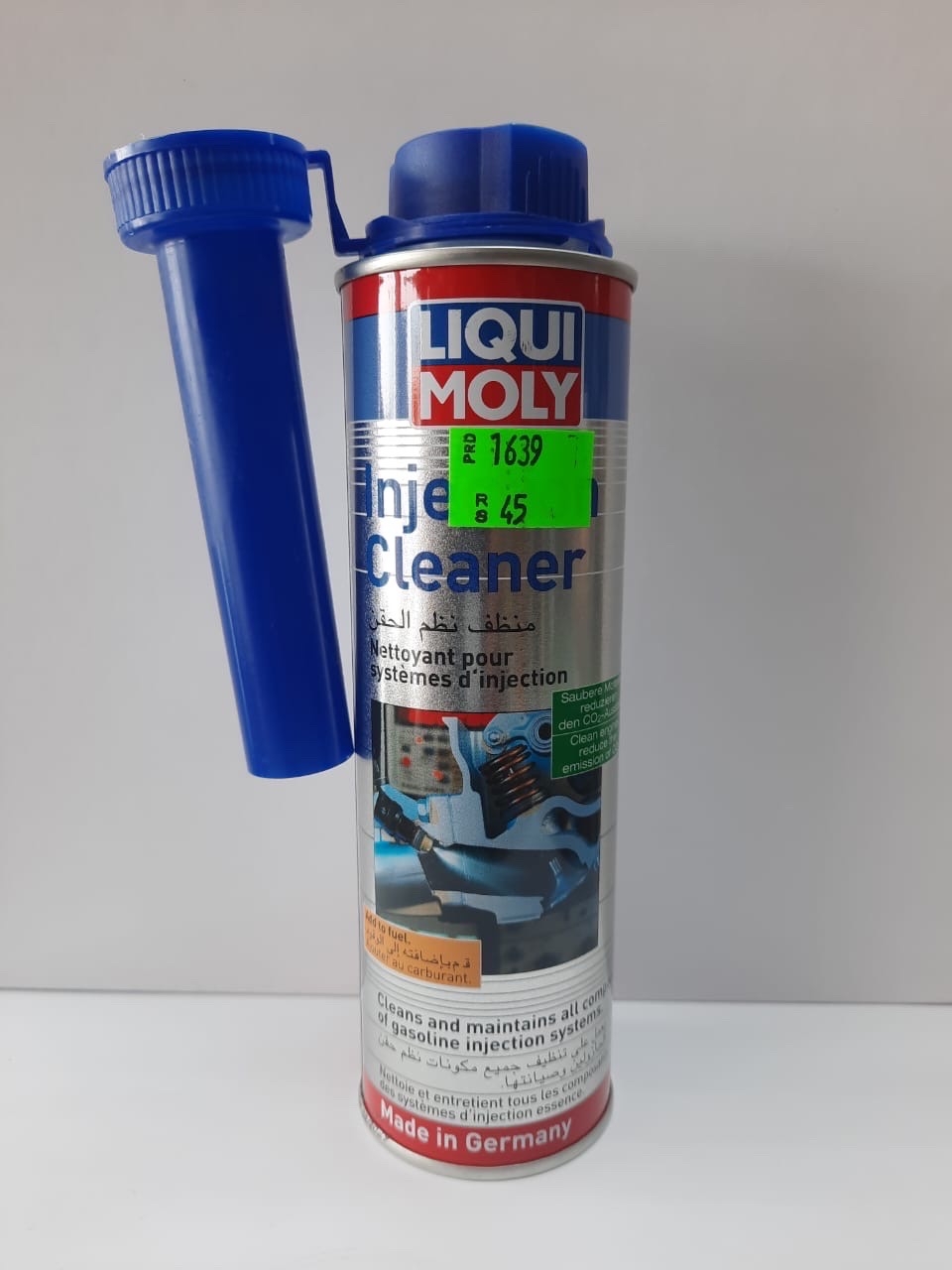 منظف بخاخات لكي مولي