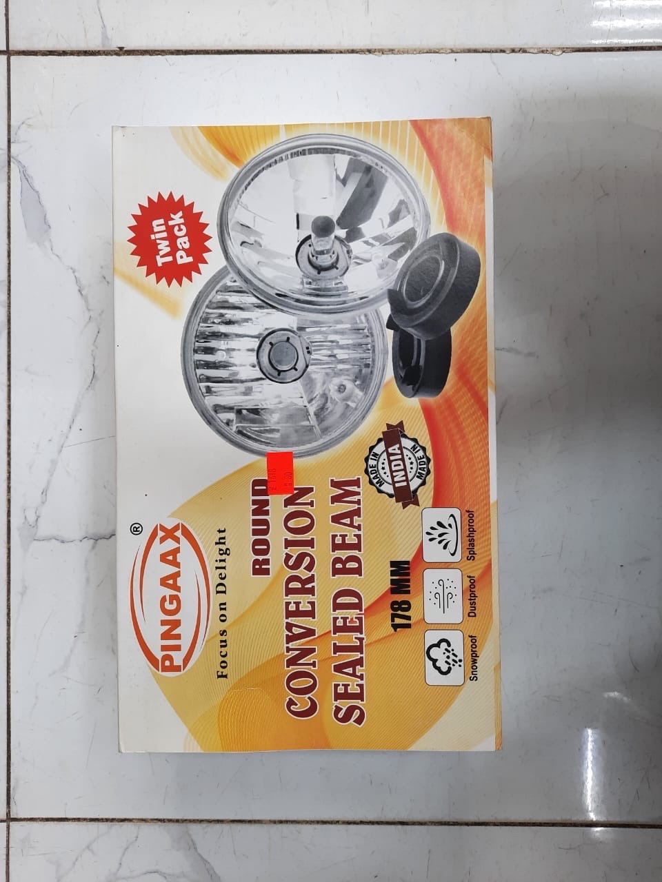 شمعات مدور هندي