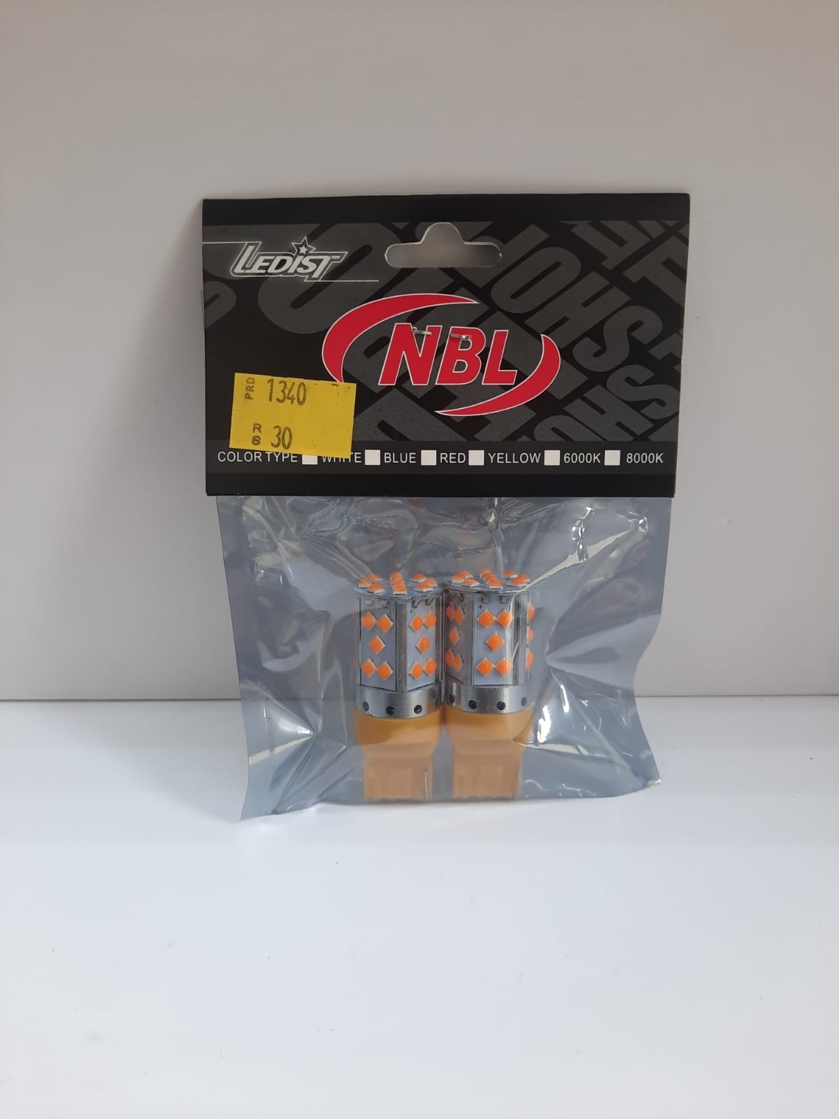 لمبات ليد إشارة كبس