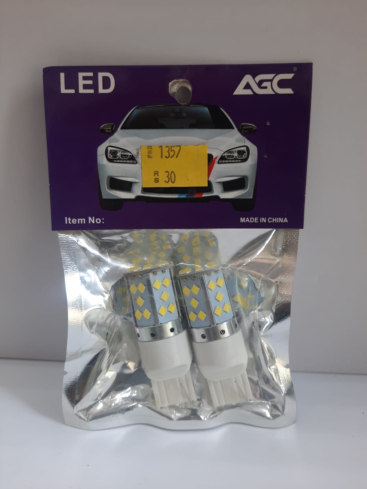 لمبات ليد كبس ابيض 1 خط