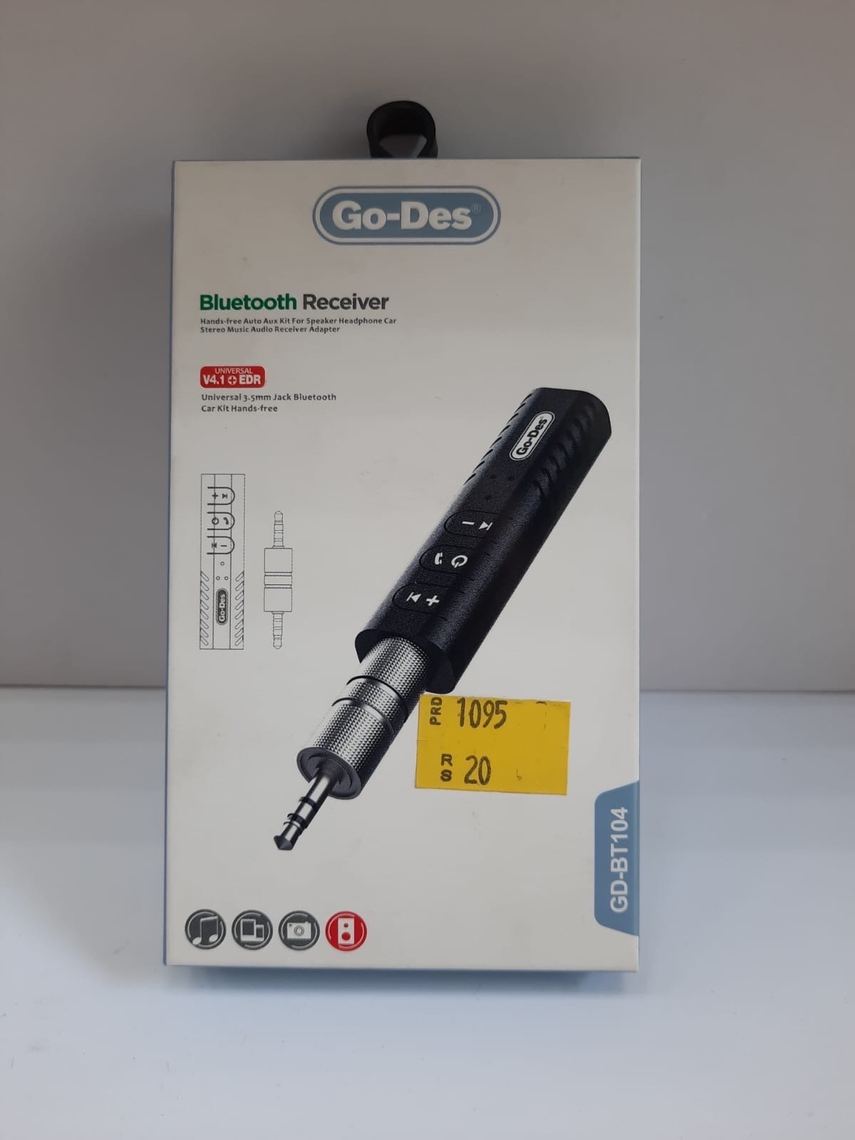 اوكس بلوتوث مع سلك شاحن