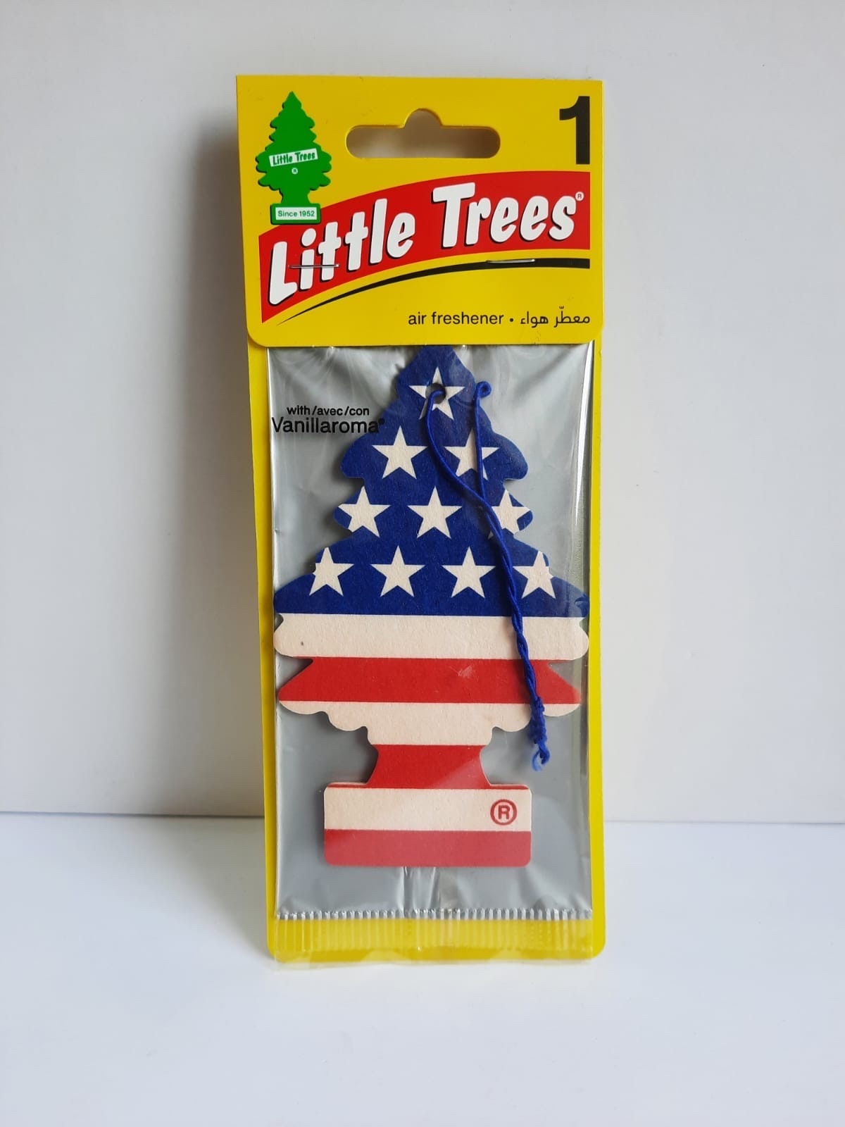 ريحه امريكي تعليق فانيلا