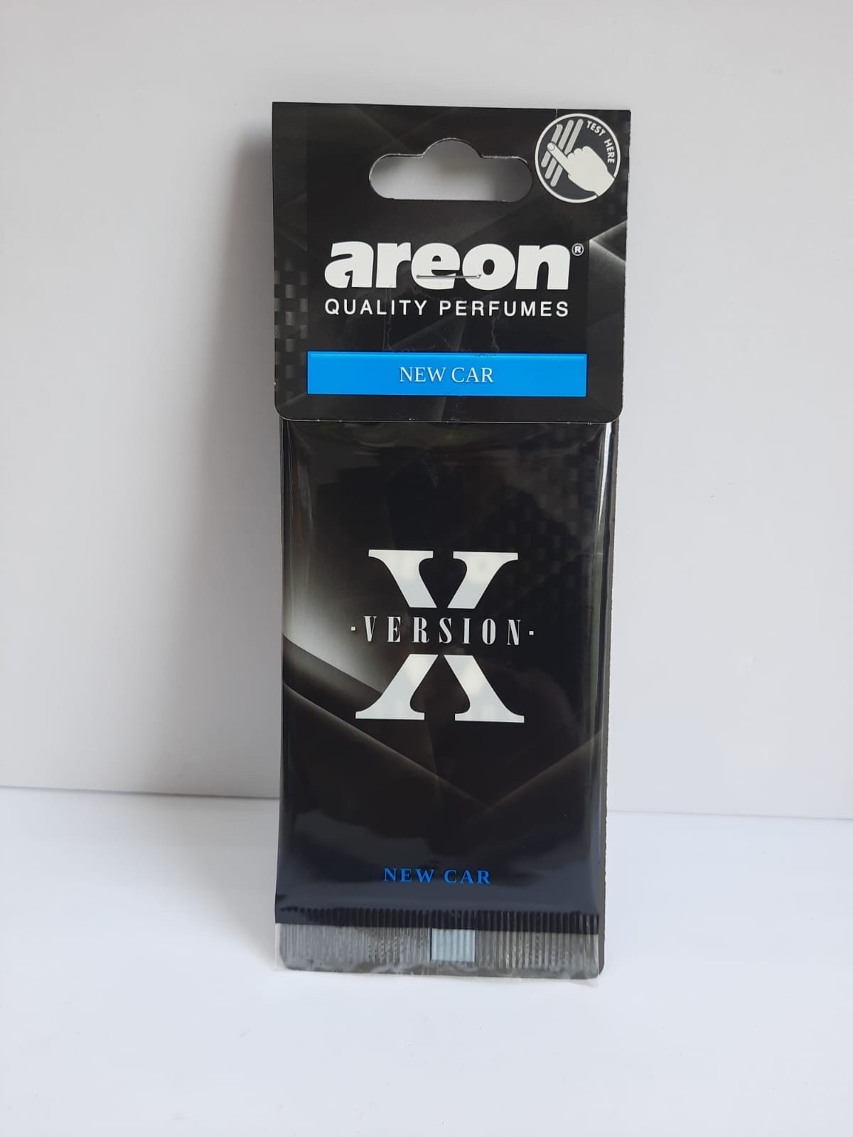 ريحه اكس كرت ازرق