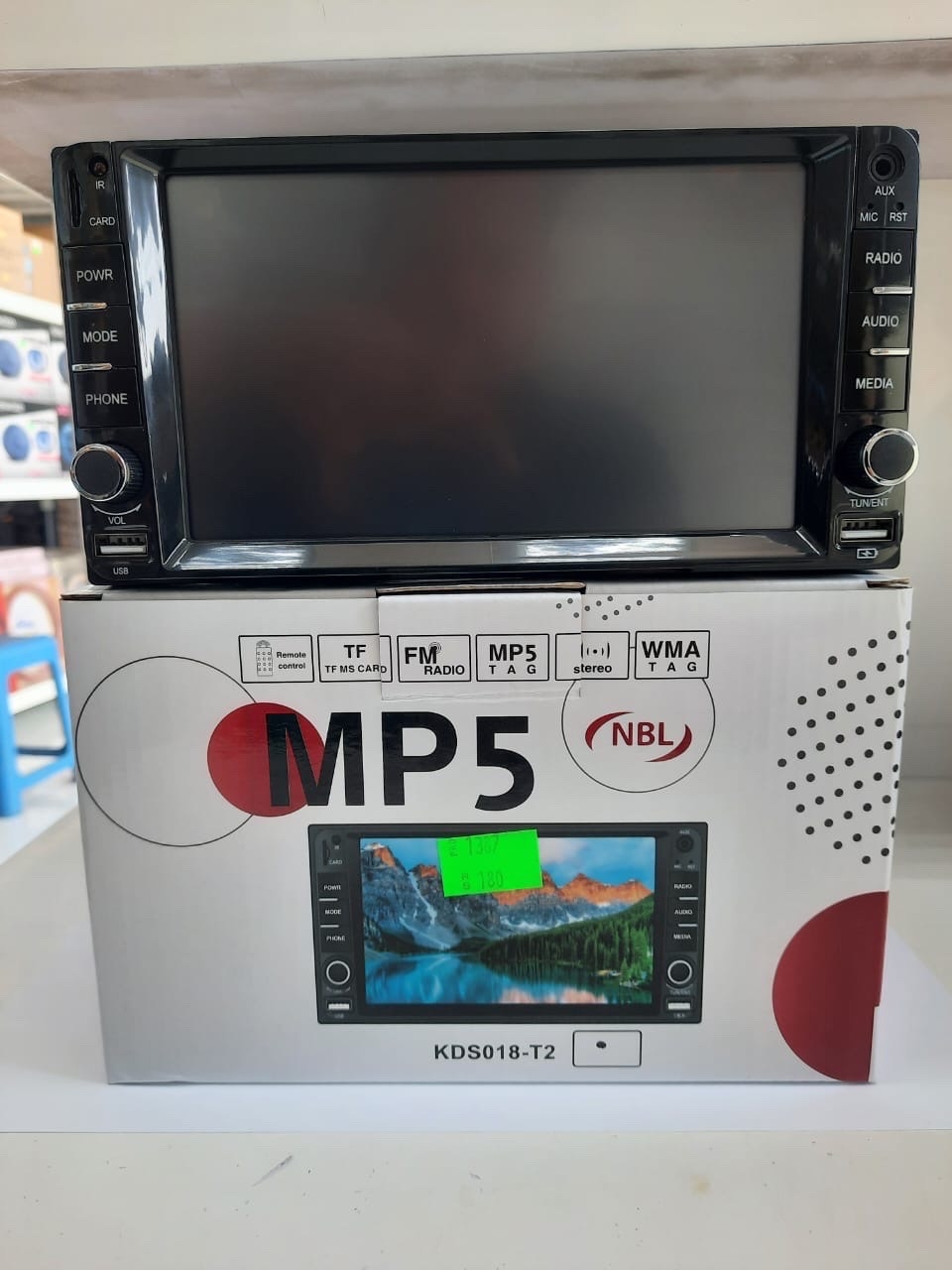 شاشه  تويوتا MB5