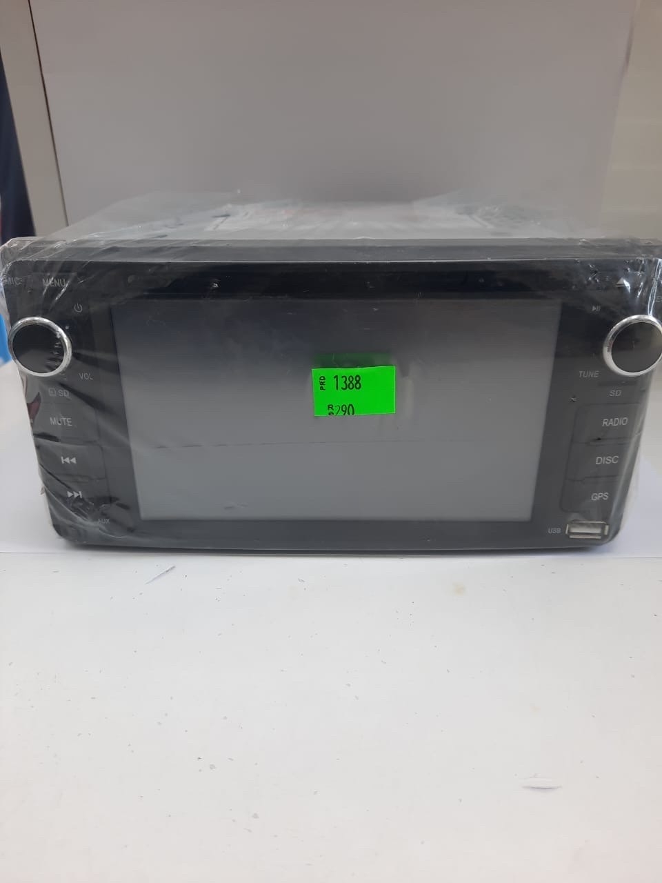 شاشه سيدي تويوتا