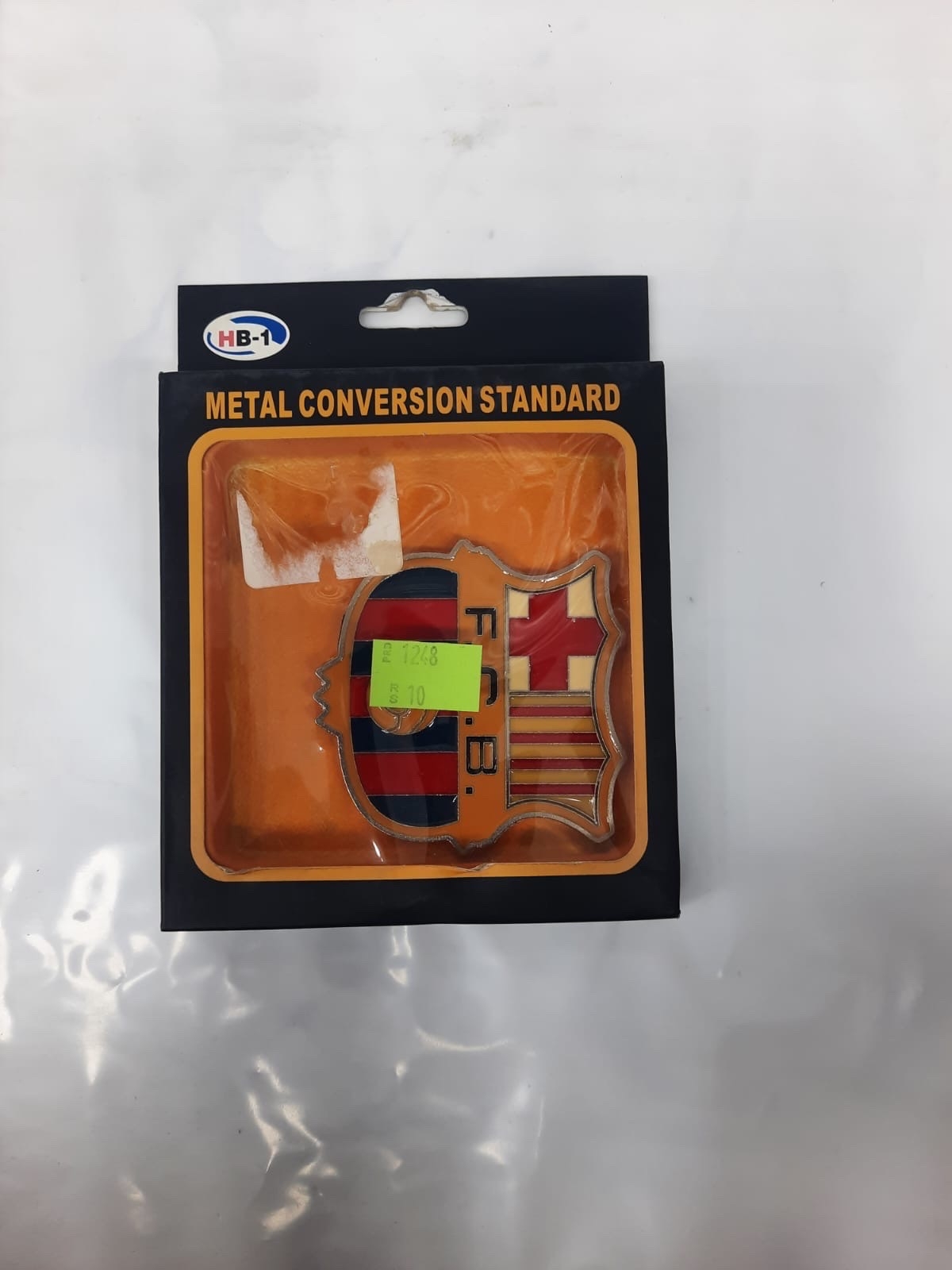 شعار برشلونه حديد لزق