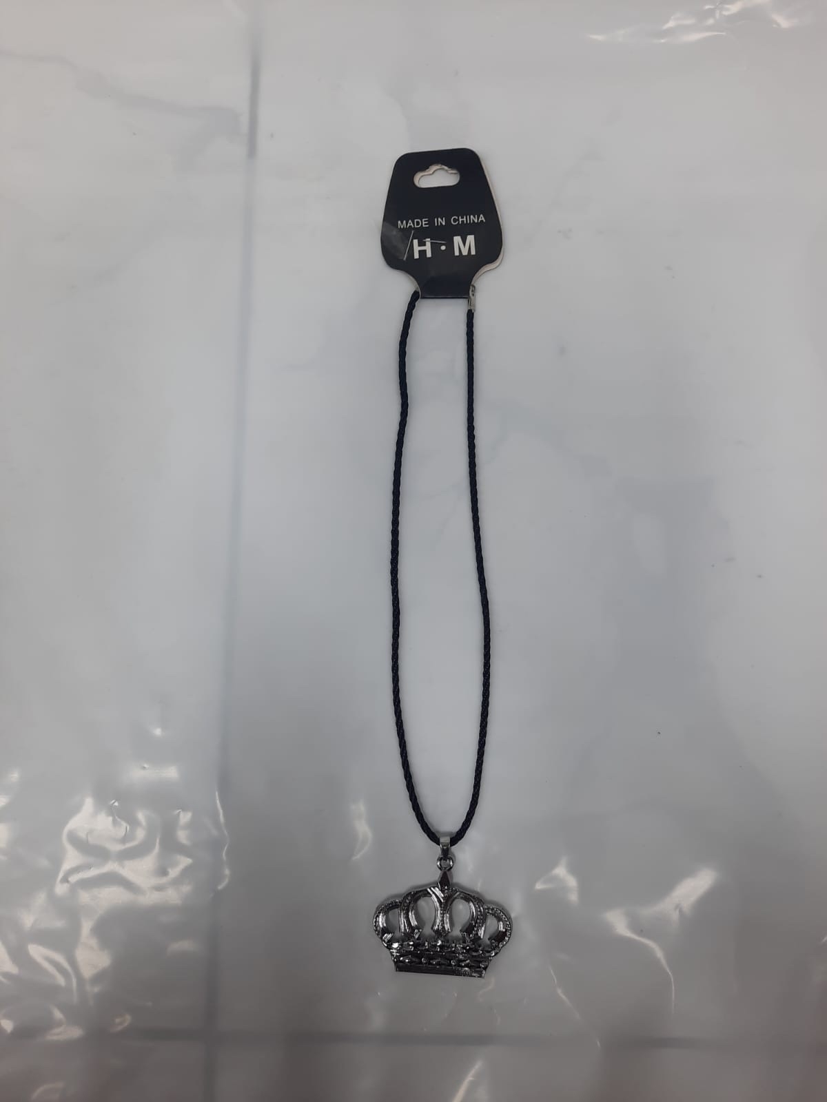 تعليق مرايه تاج فضي