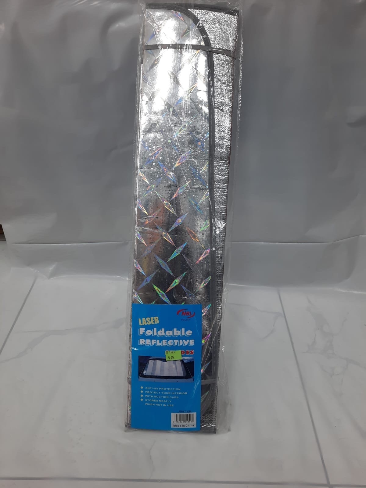 شماسه أمامي كروم  كرستال