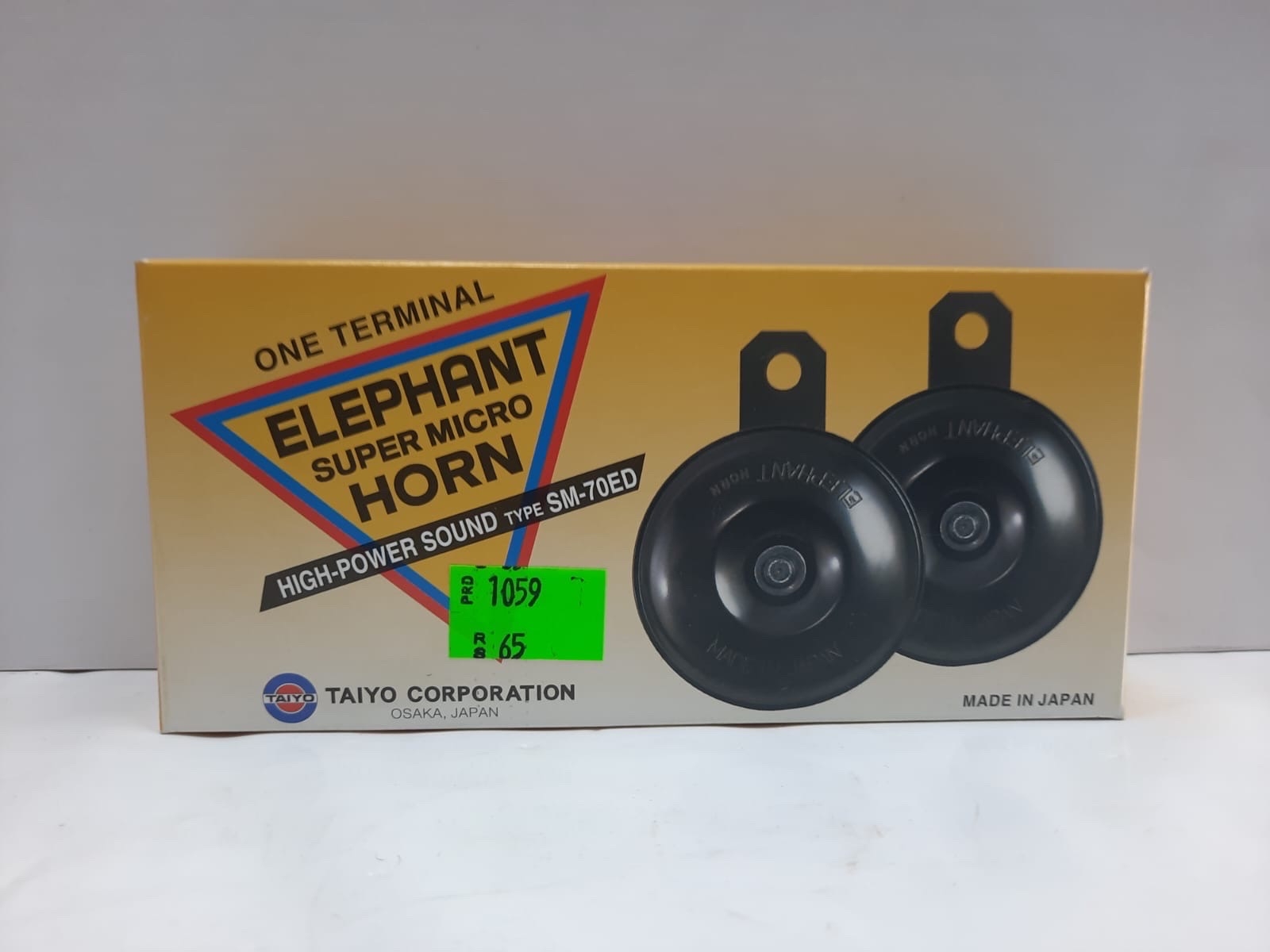 بوري تويوتا 1 خط الفنت