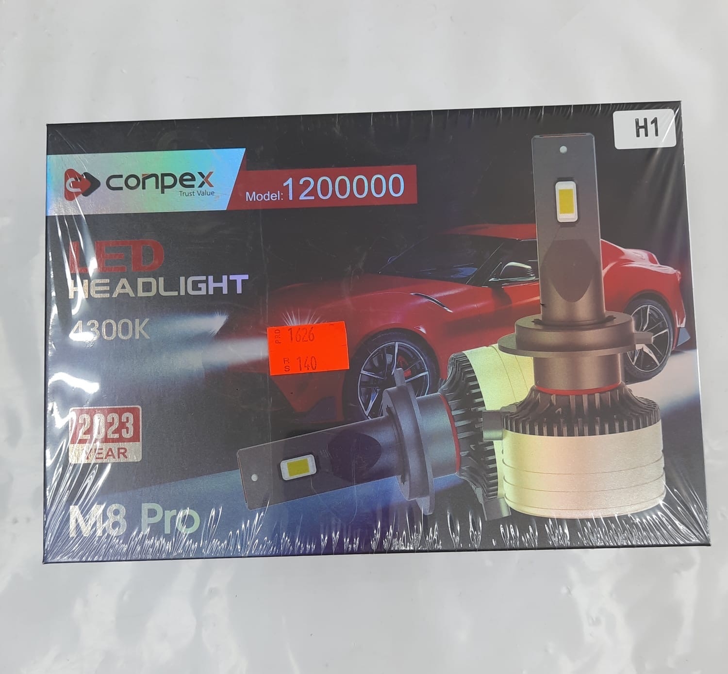 ليد شمعات كريمي H1