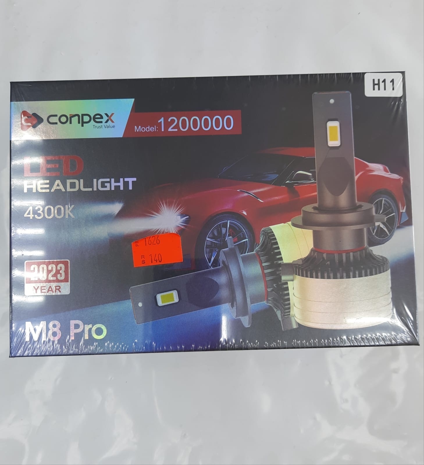 ليد شمعات كريمي H11