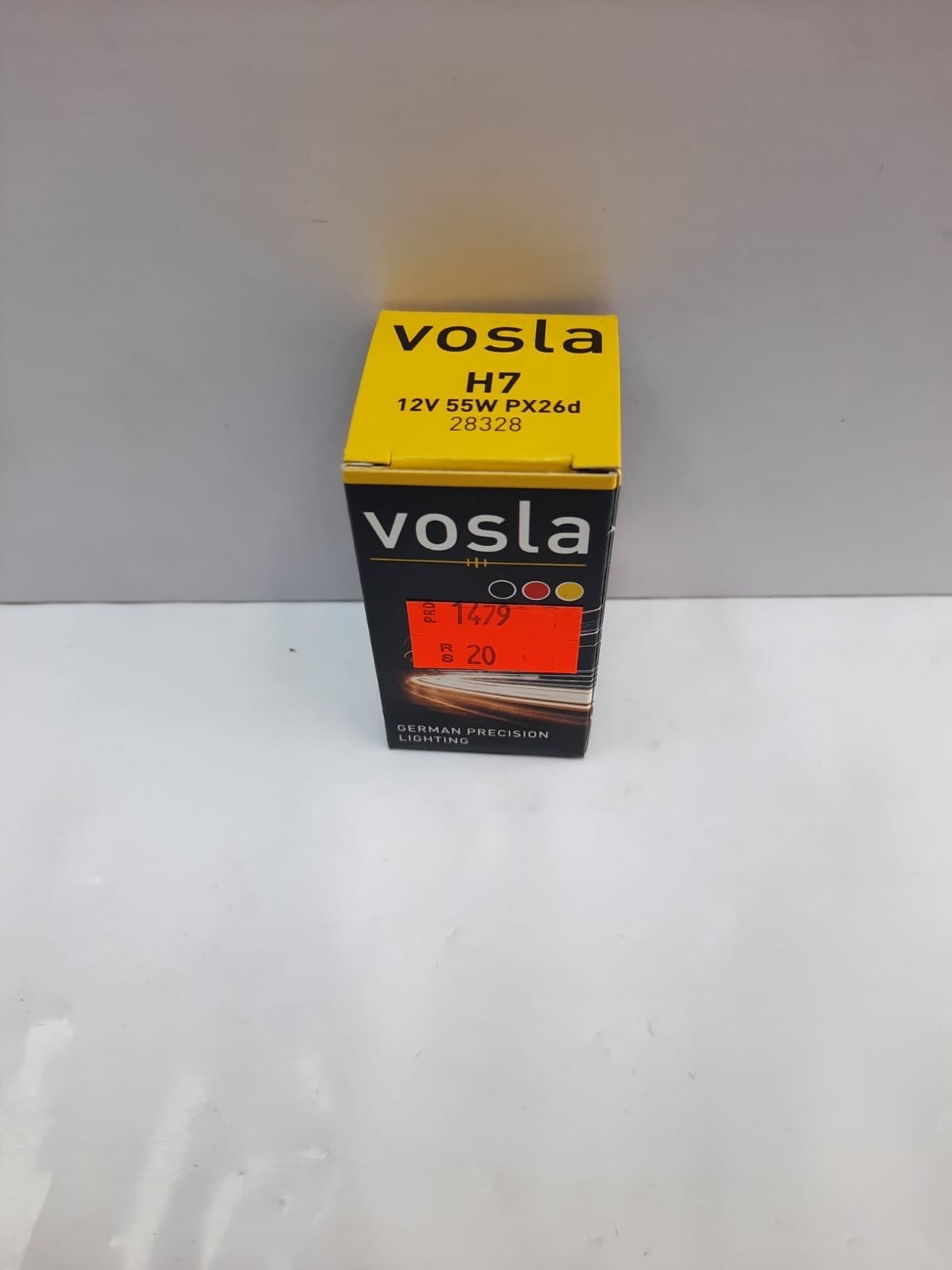 شمعه نور H7 الماني 55 وات