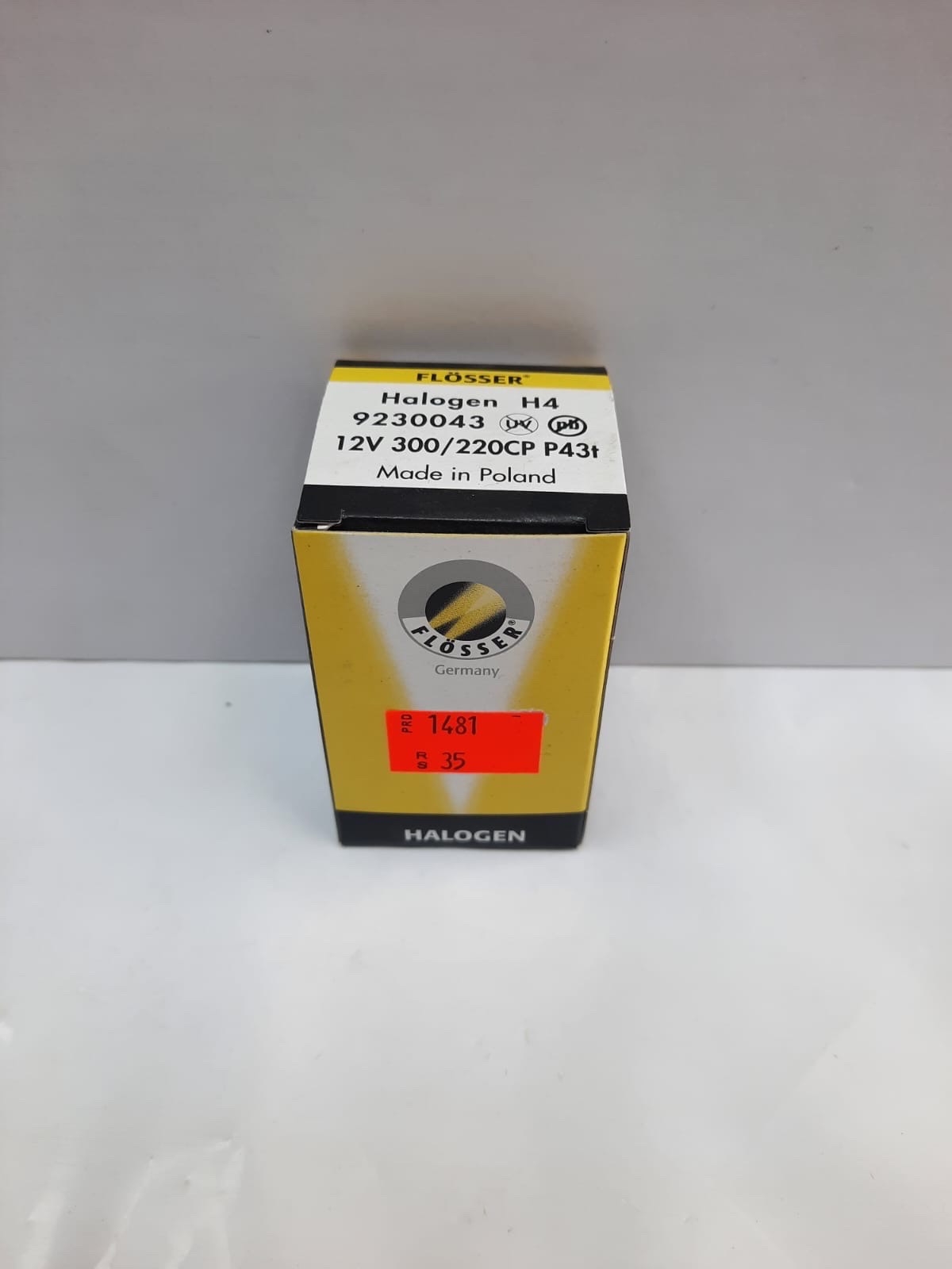 شمعه نور H4 الماني 300 علا 220