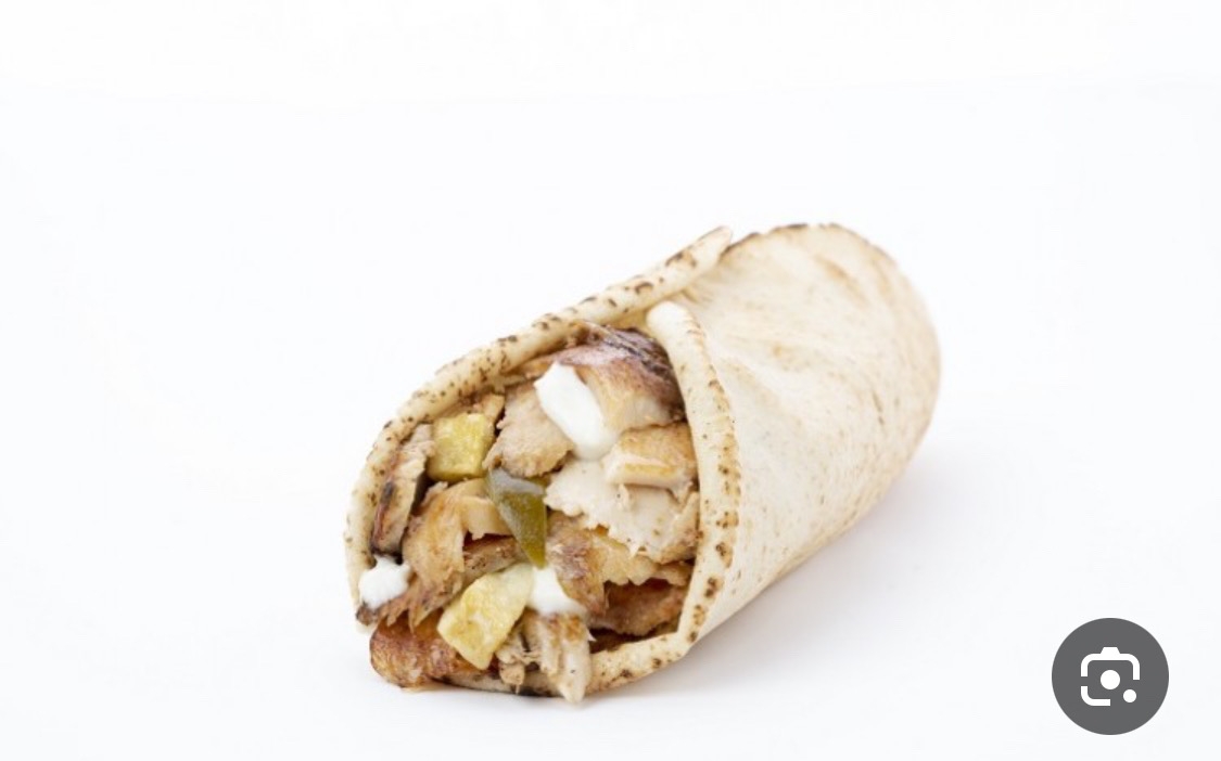 شاورما عربي دبل