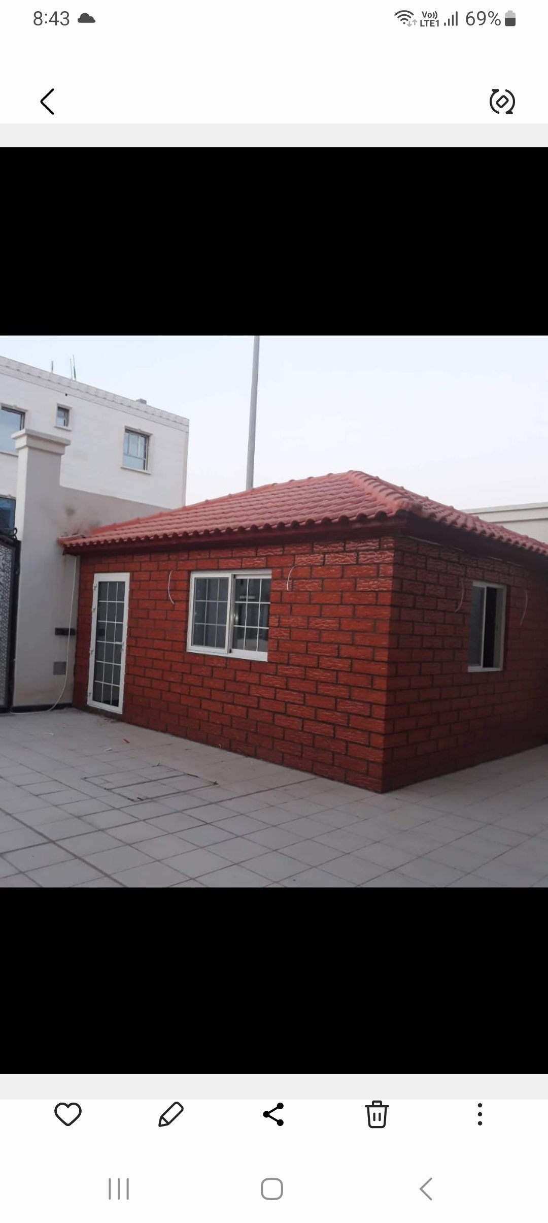 خيمه قرميد  توب احمر