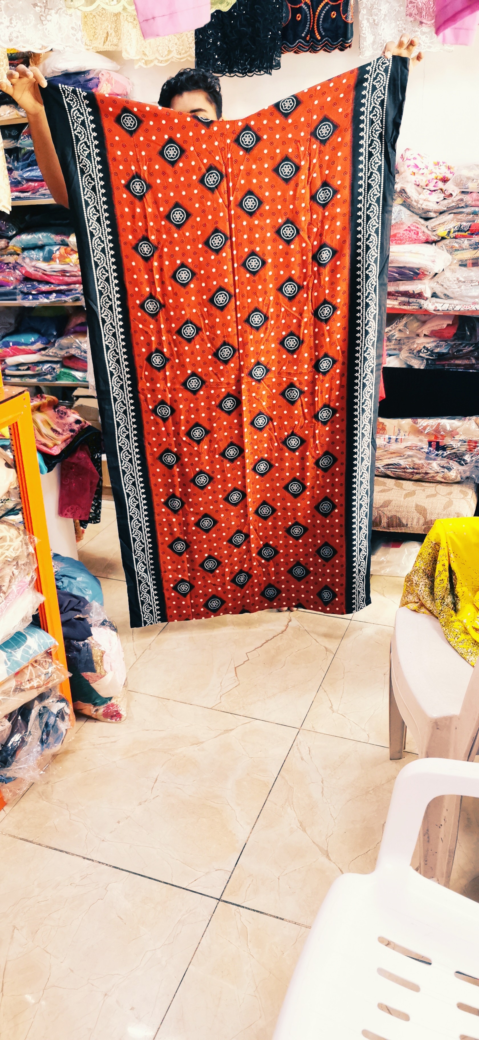 ثوب منزلي قطن