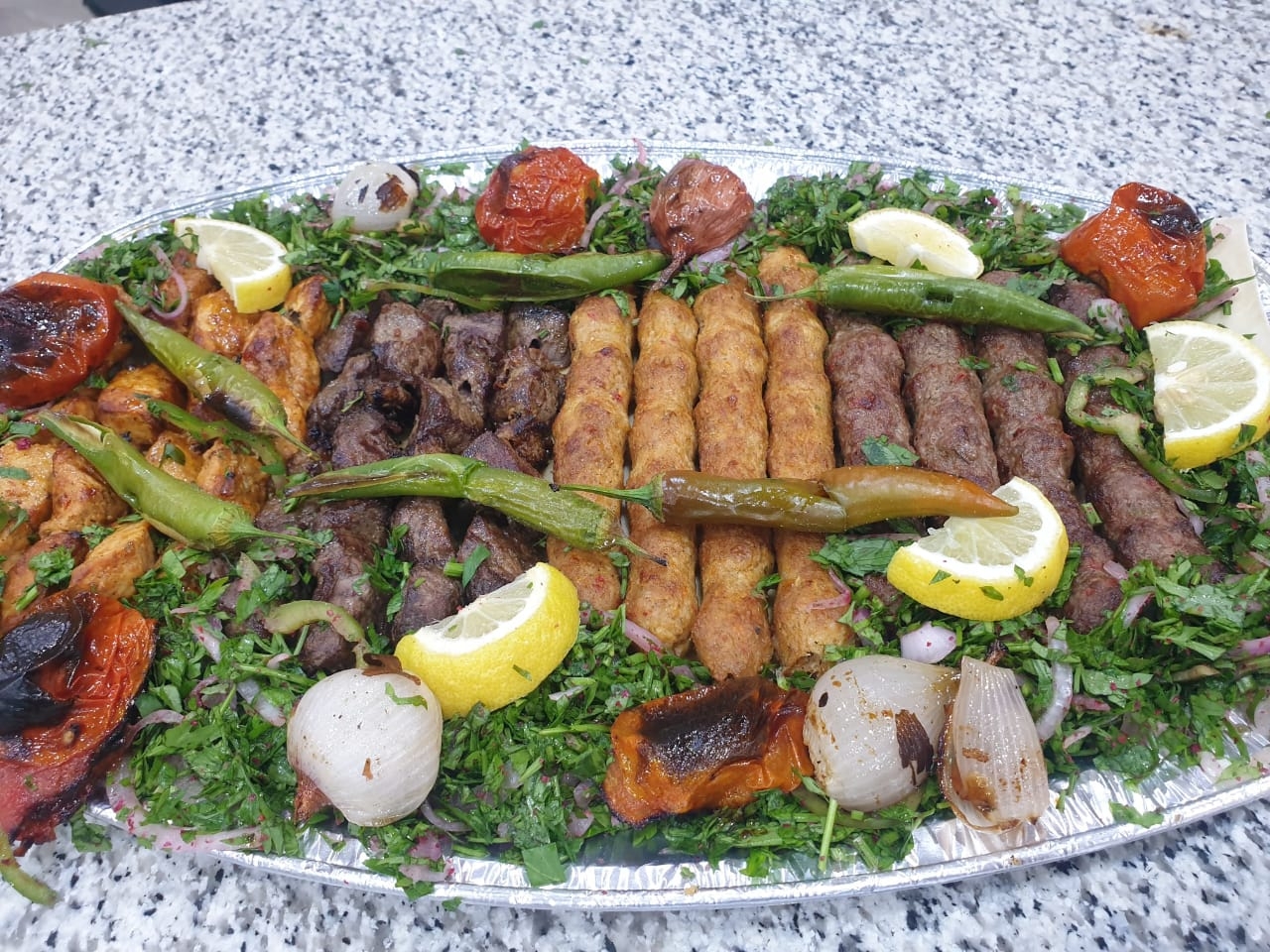 كيلو مشاوي مشطل