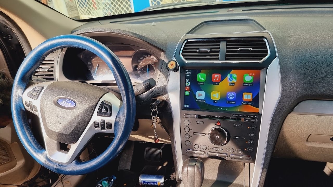 شاشة اكسبلاور 2014