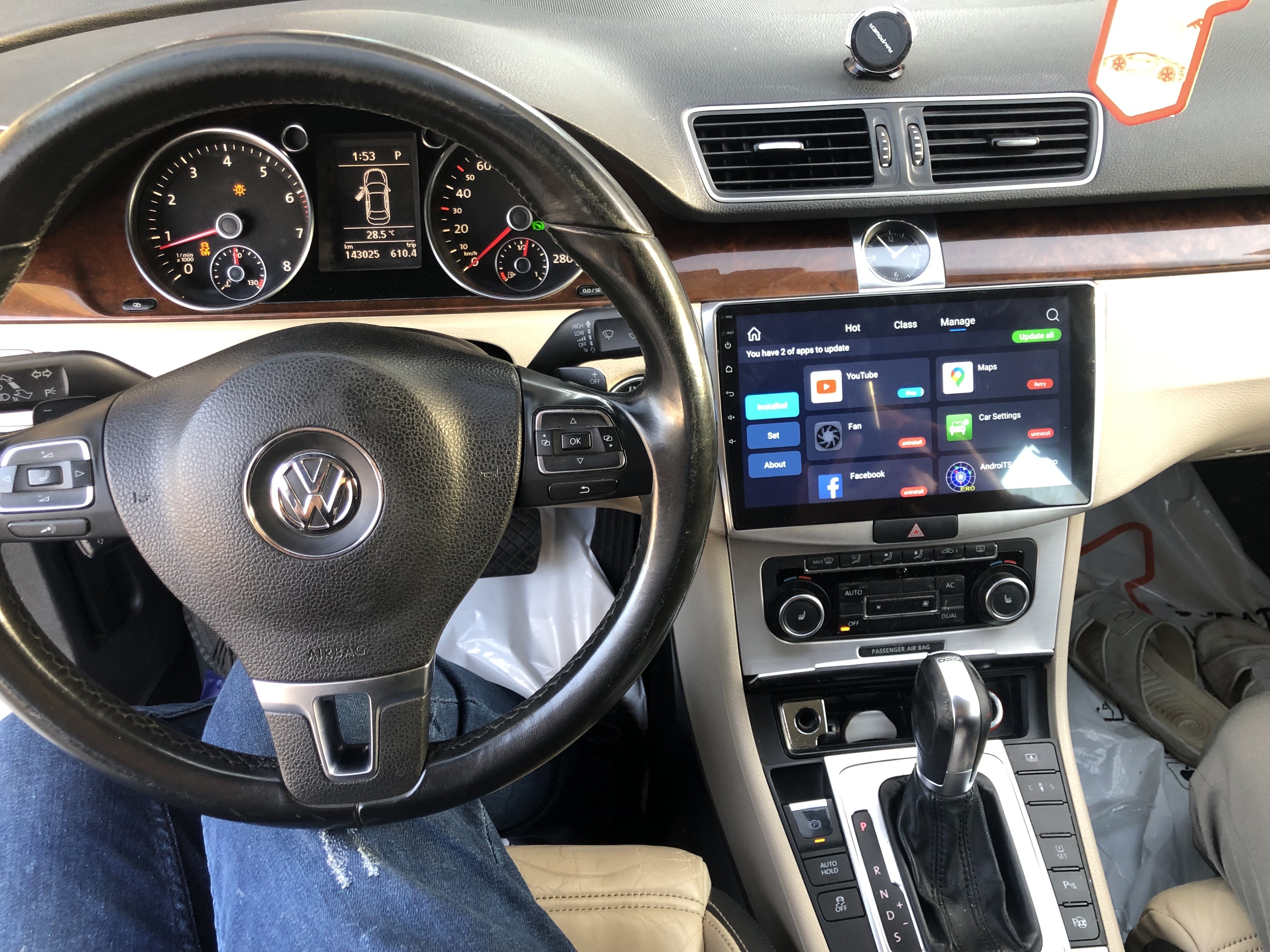 فولكس فايحن باسات