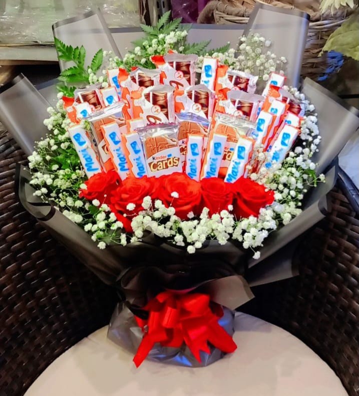 باقة شوكولا