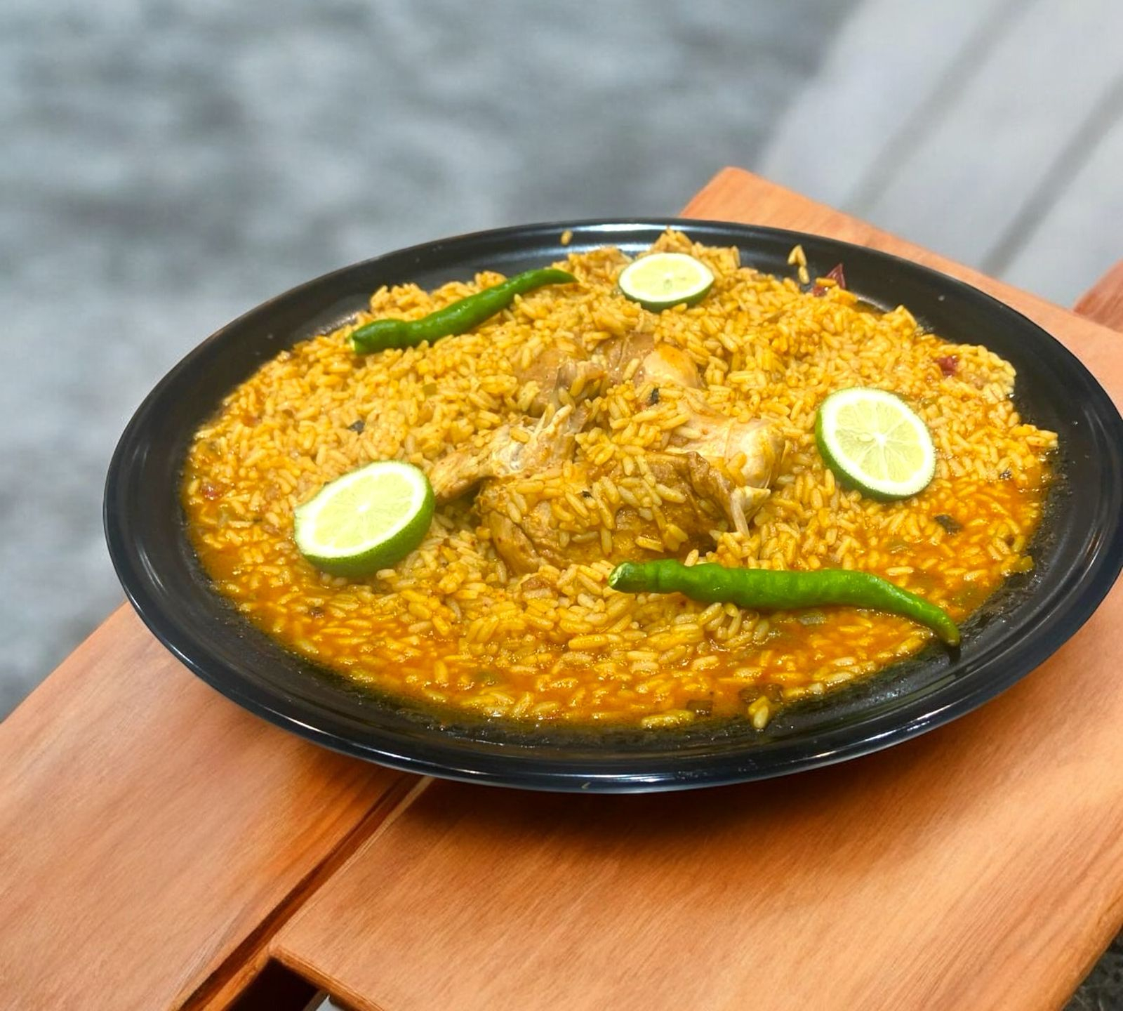 كبسة المائدة الشهيرة داج نصف حبة